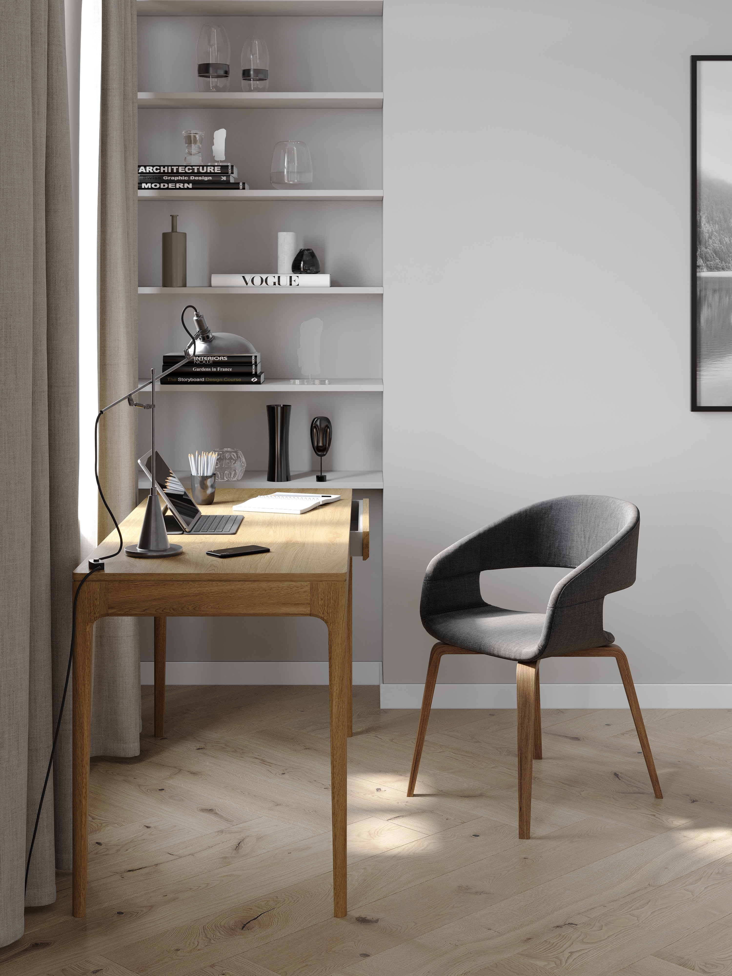 Стол письменный FARGO - 140 см