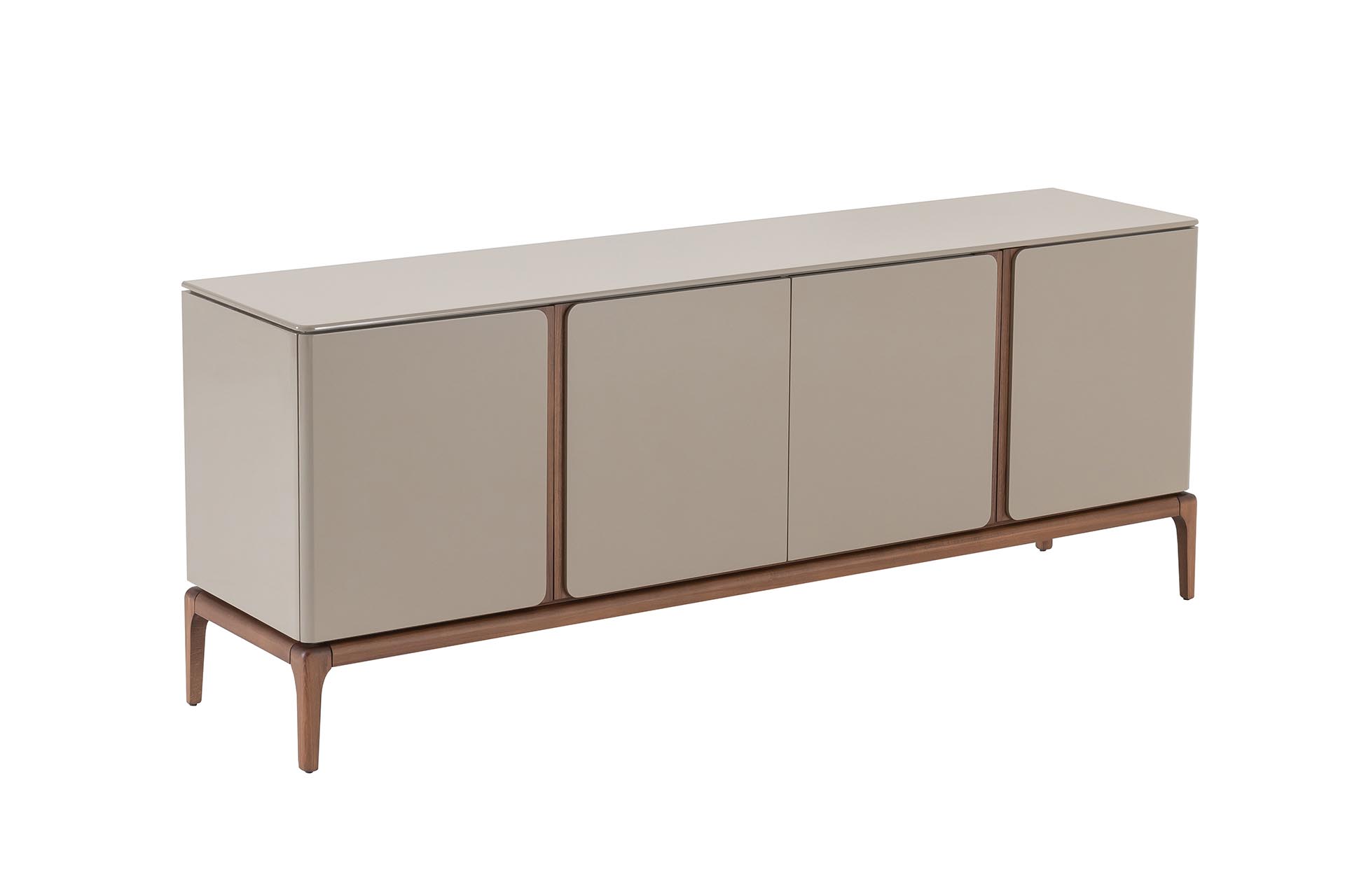 Буфет-комод LUCCA LUX 4-дверный 