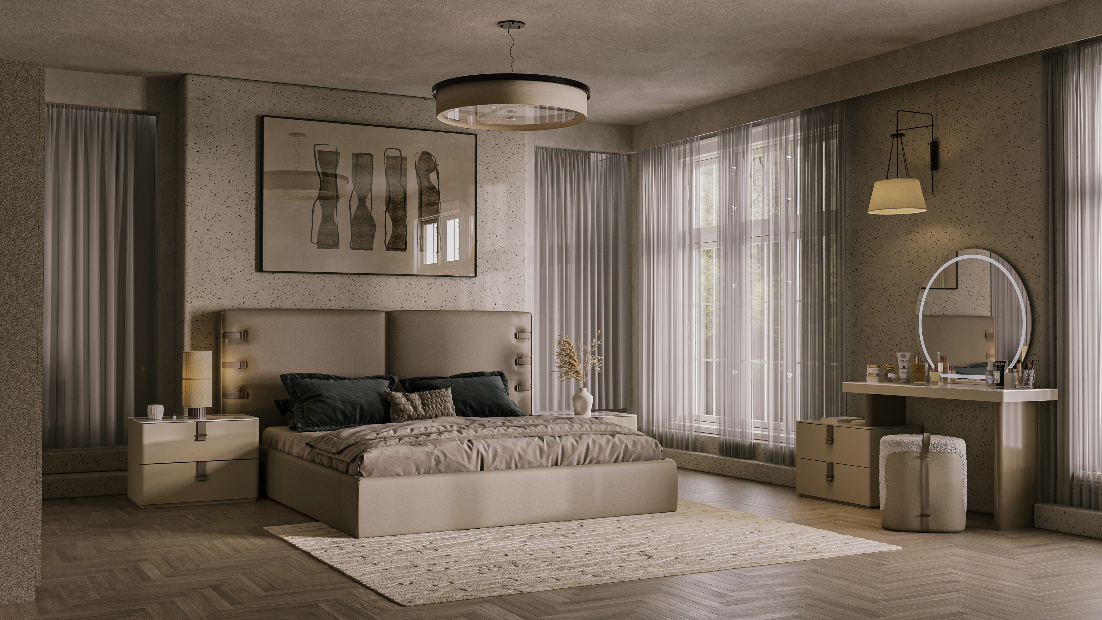 Кровать LETRA 180х200 с контейнером д/белья