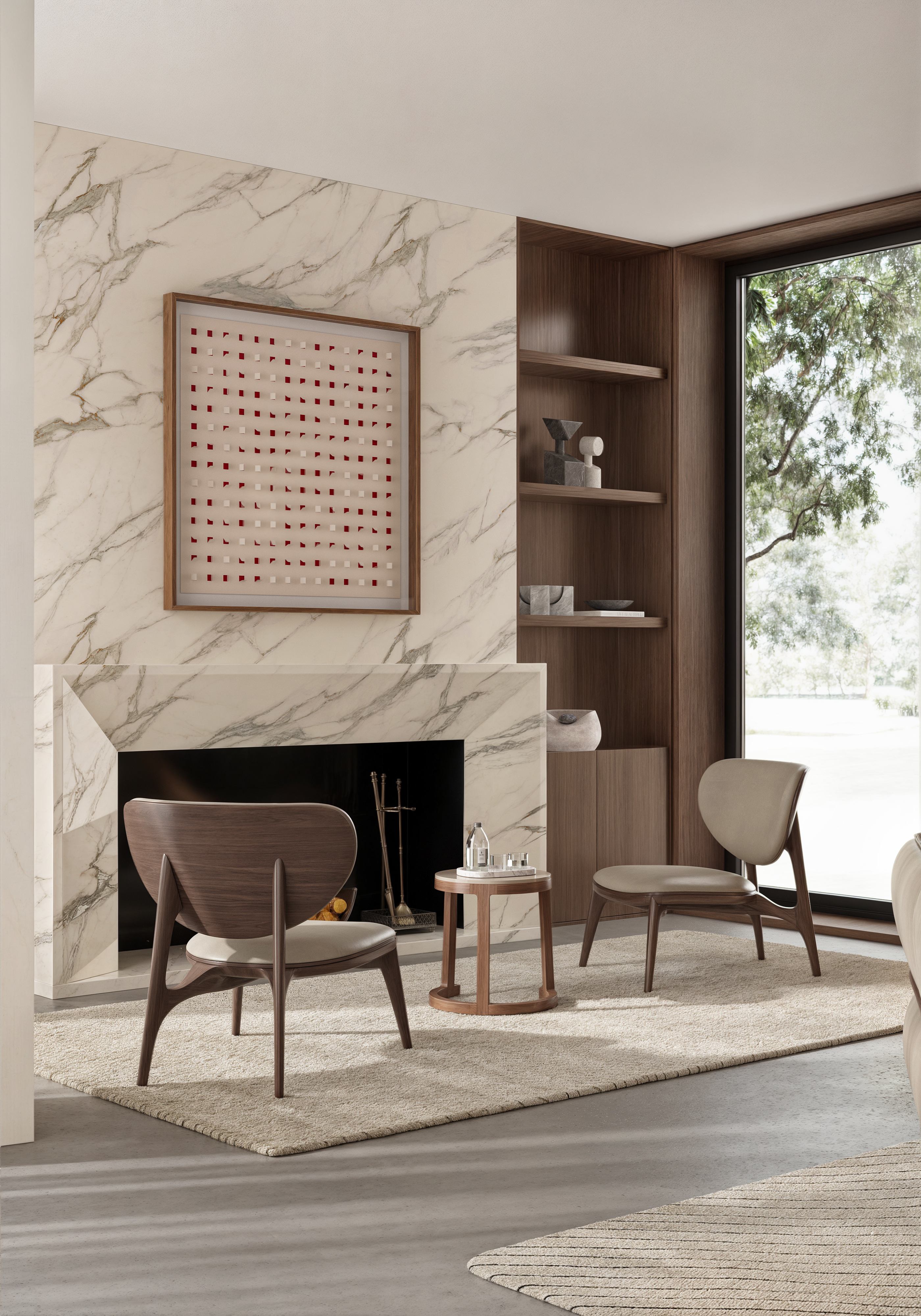 Полукресло LEGATO