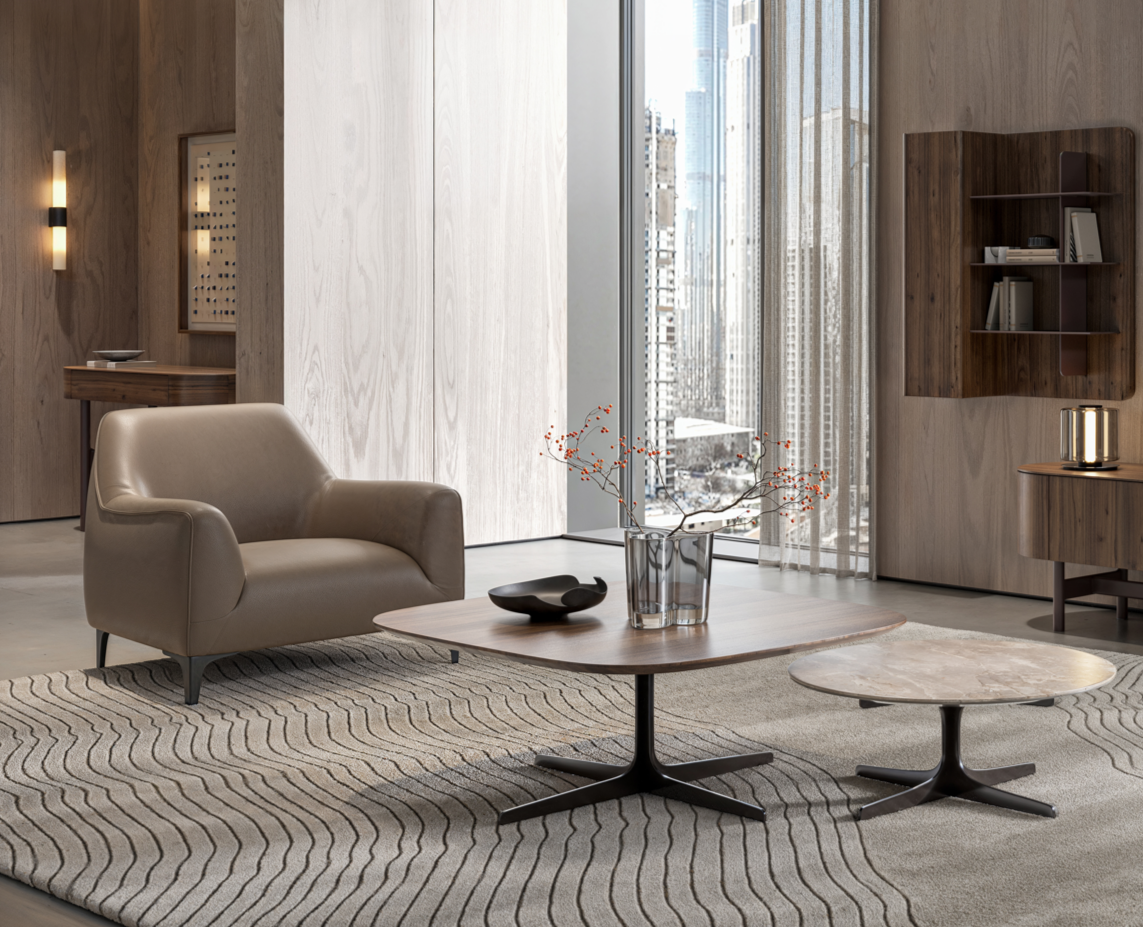 Столик кофейный NESSA, квадратный