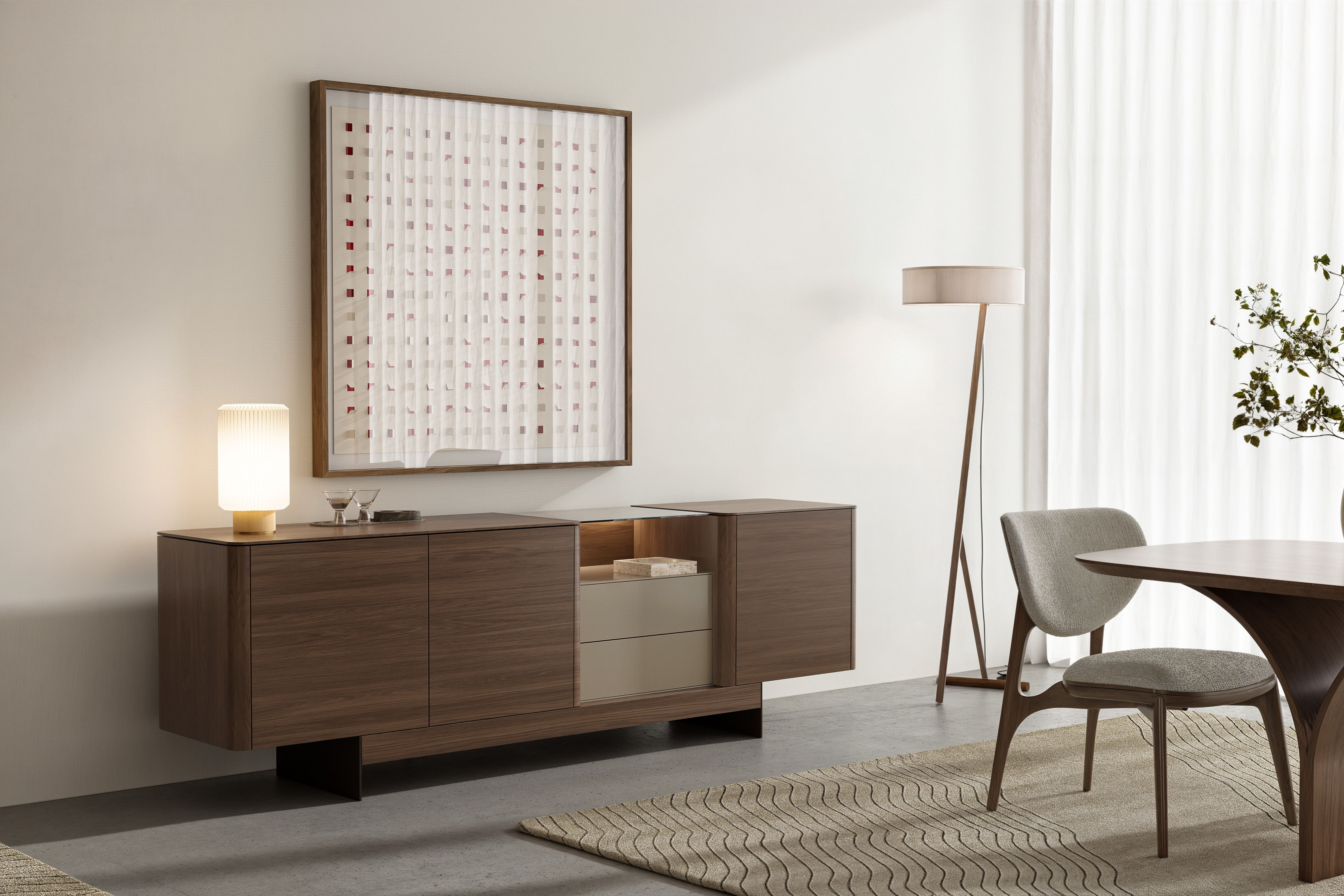 Буфет-комод LEGATO, с ящиками