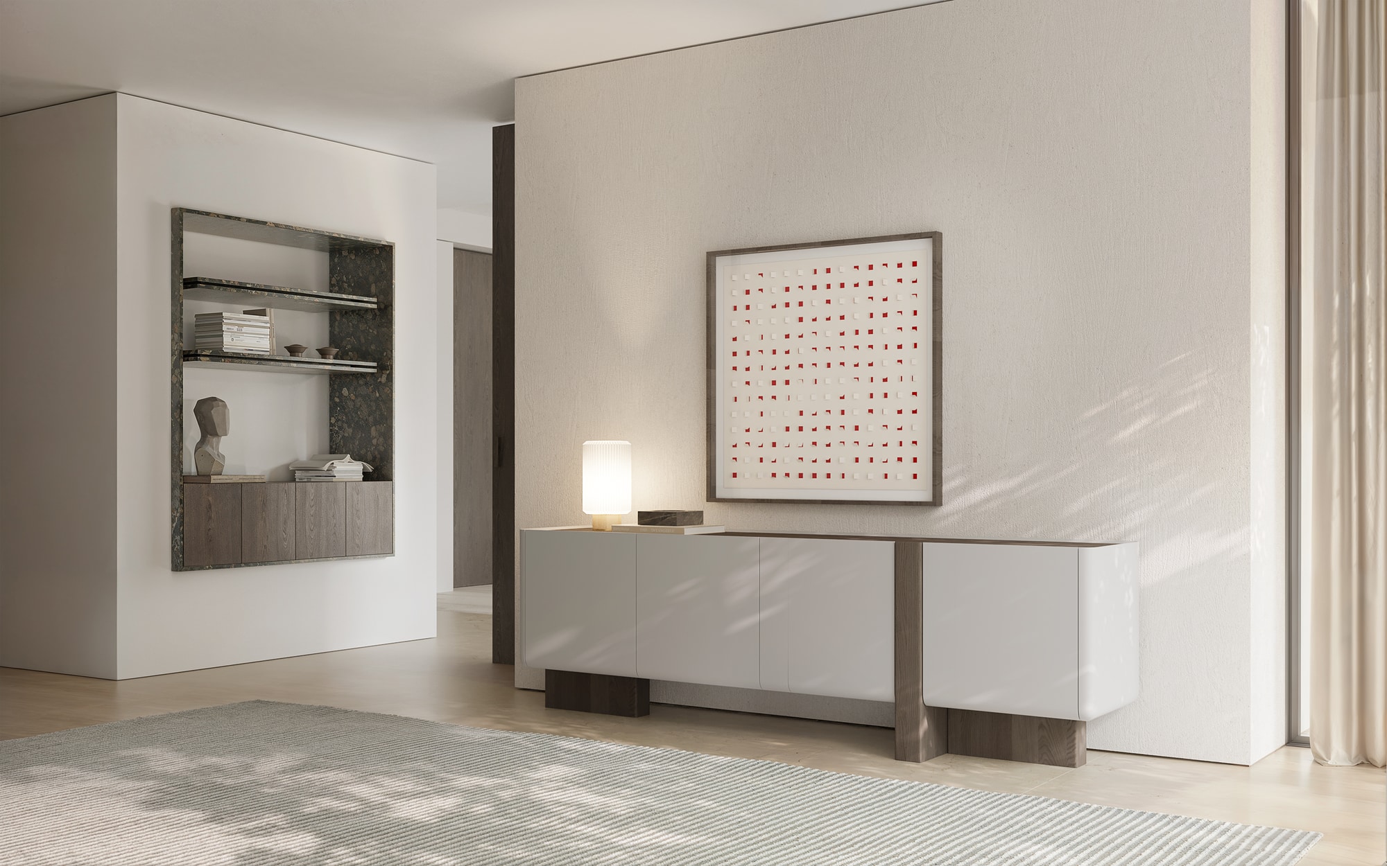 Буфет-тумба 4дв. HUGO