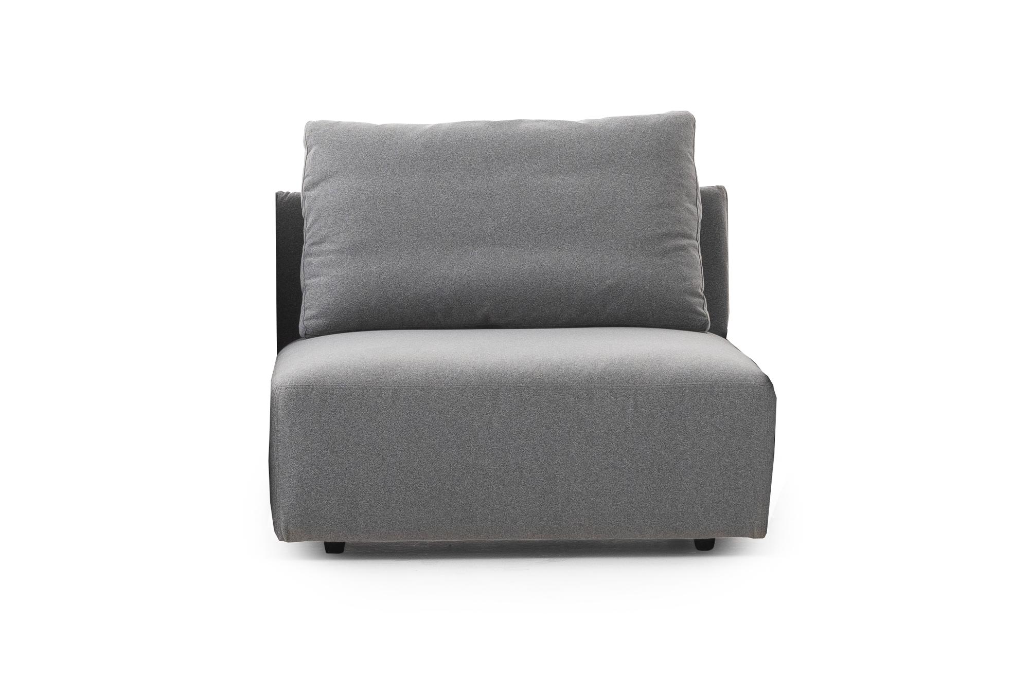 LIVING FLAT Модуль 1-местный без подлокотников