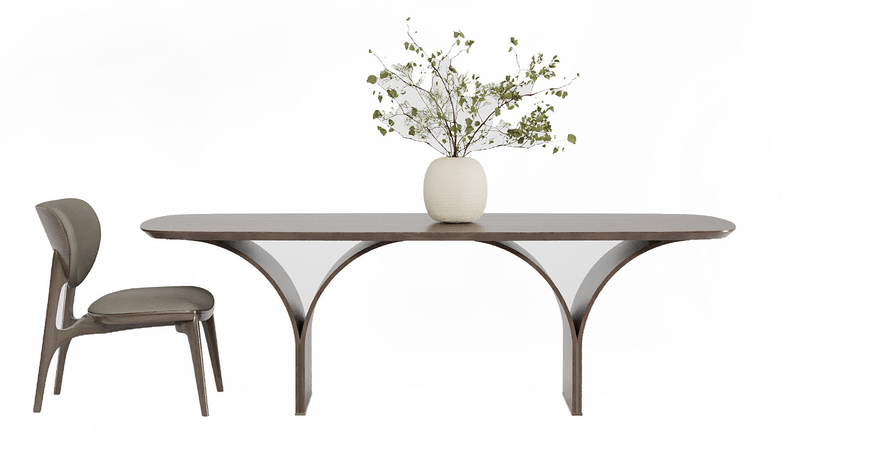 Стол обеденный LEGATO, 210 см