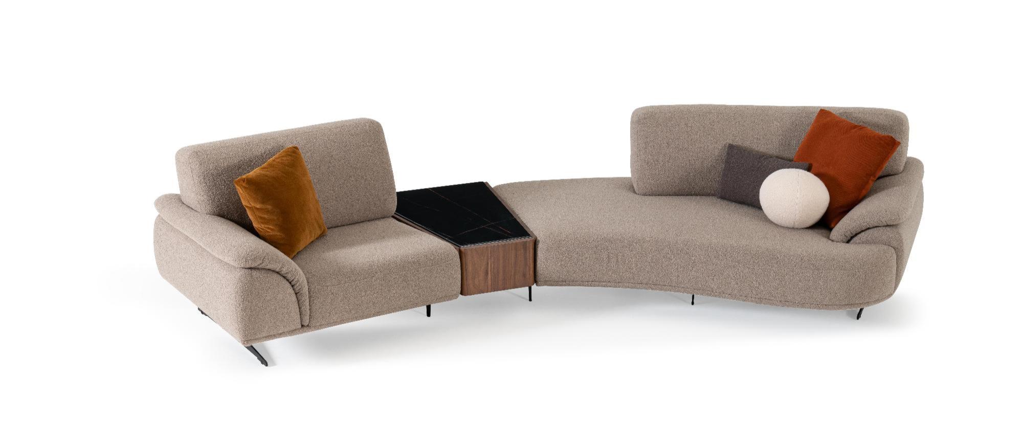 Диван радиусный SIENA ARC