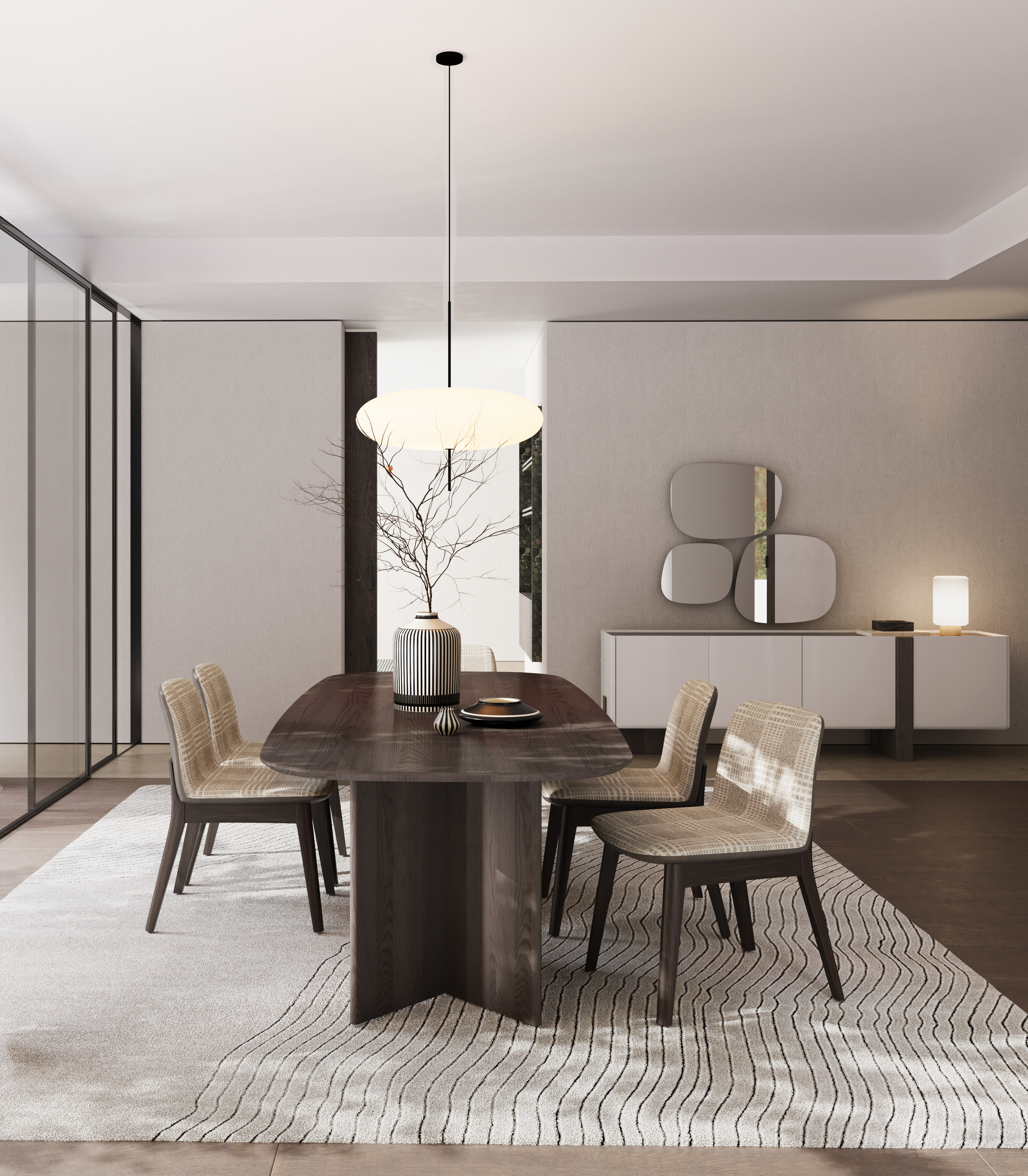 Стол обеденный HUGO, 230 см