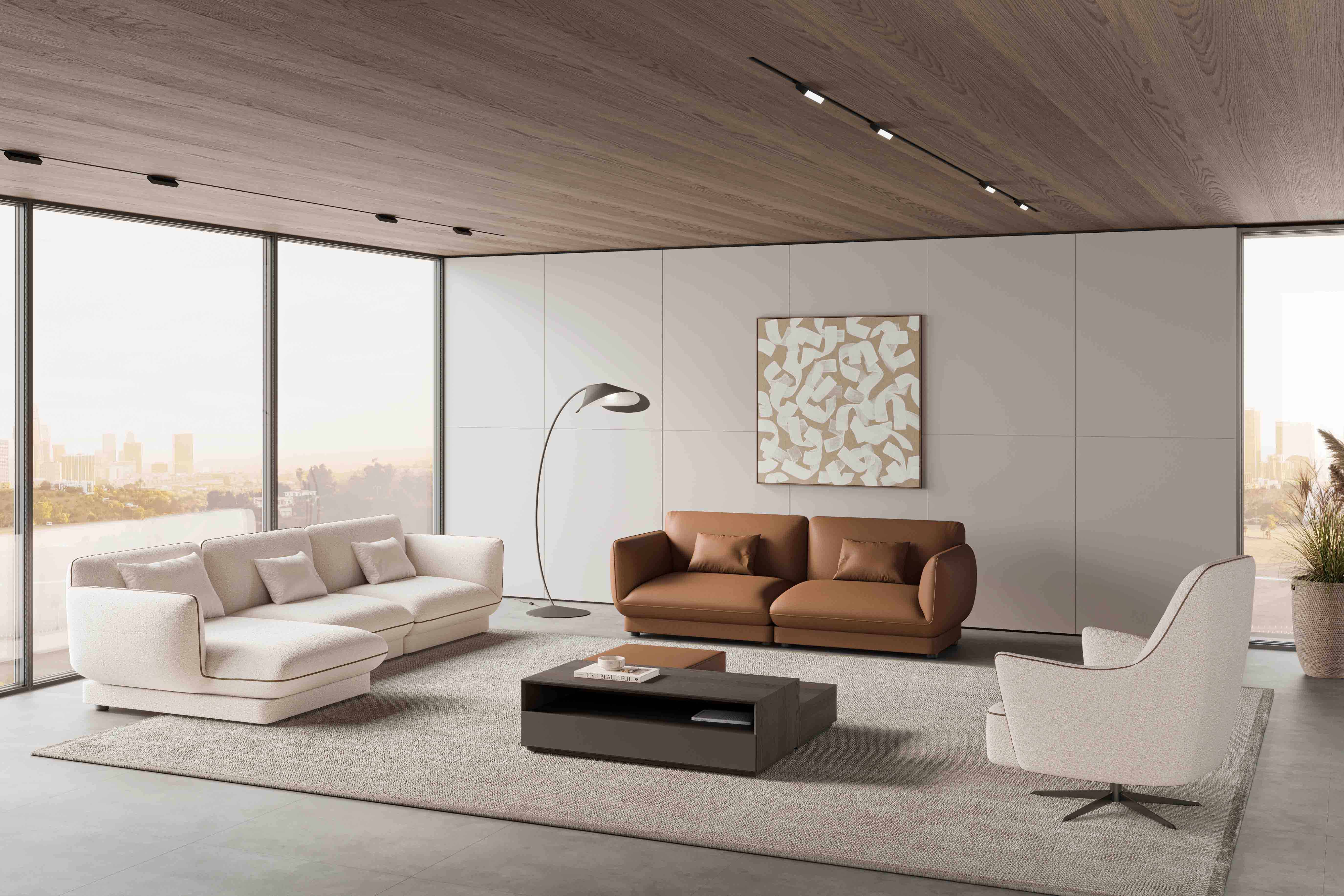 LORETTA модуль Relax с левым подлокотником