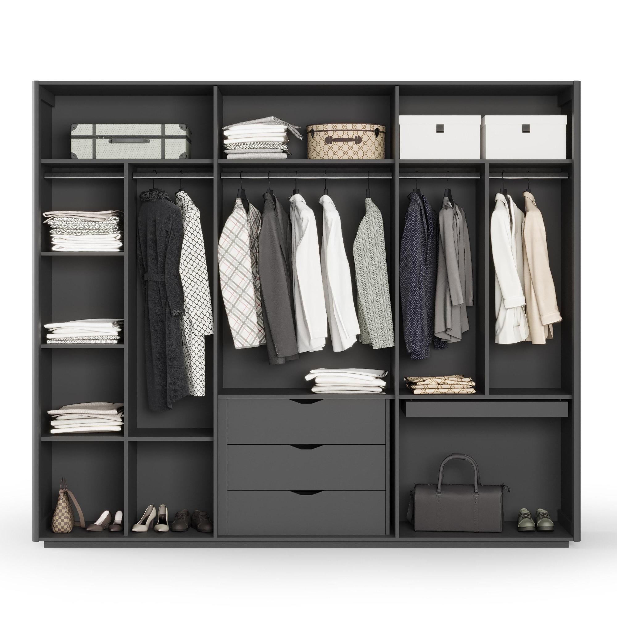 Шкаф 6-дверный  LOVA