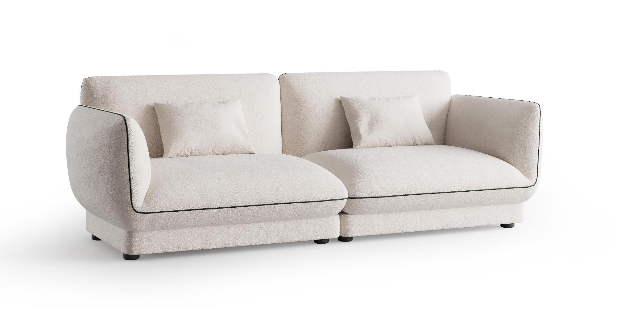 Диван 3-х местный 250см LORETTA