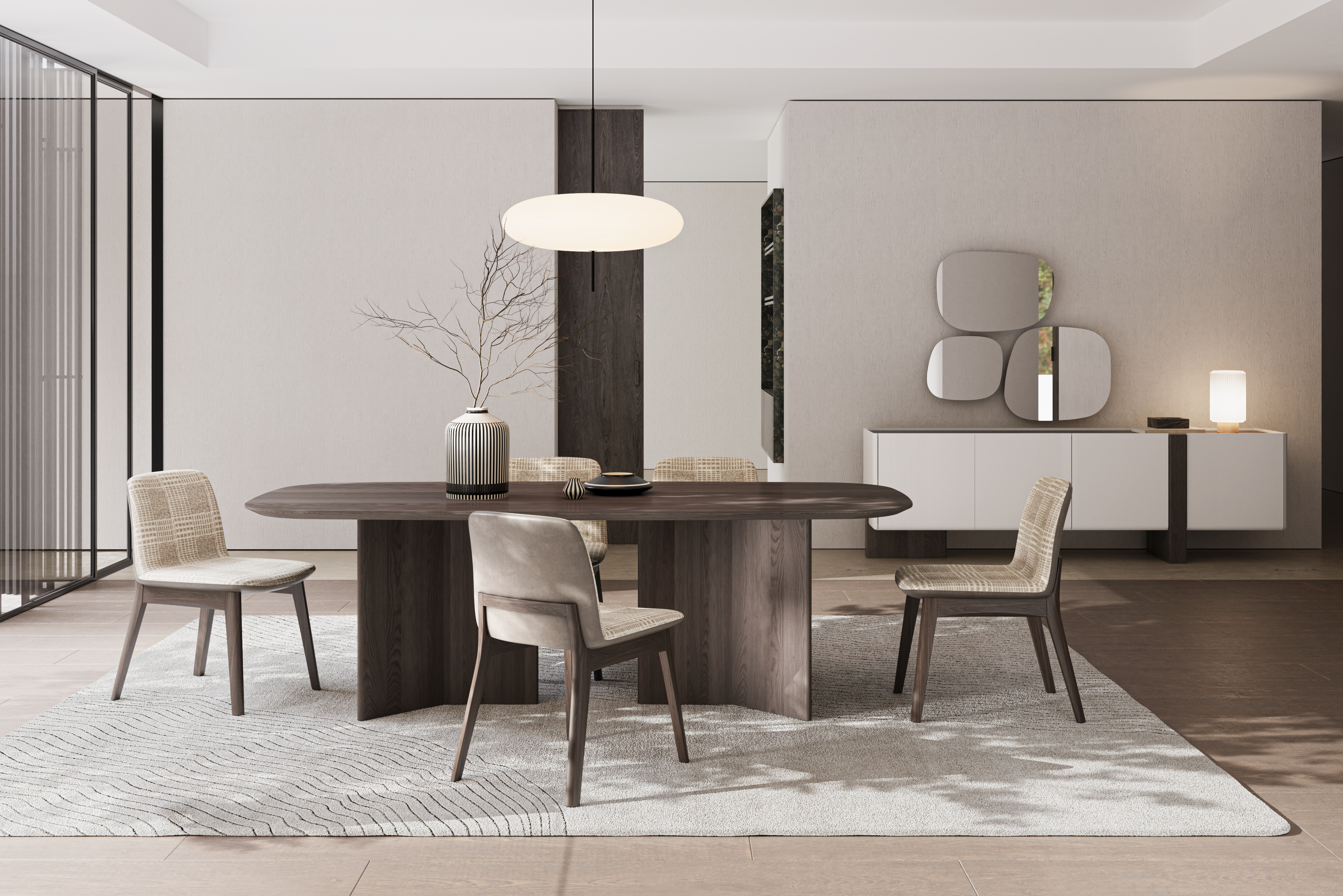 Стол обеденный HUGO, 230 см