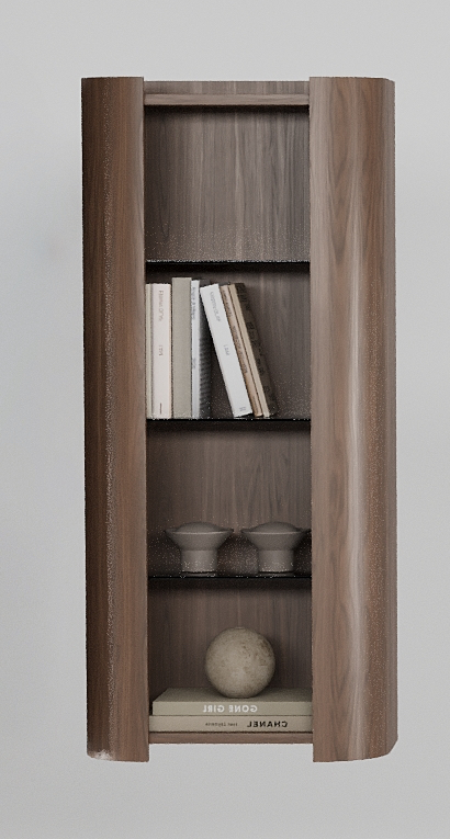 Настенная витрина DESTINA с полками