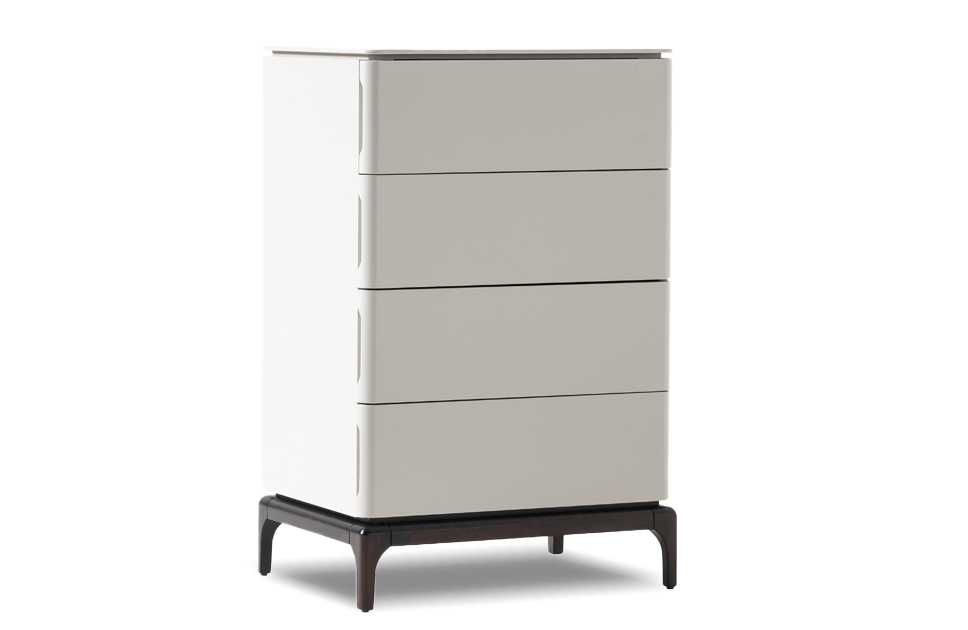 Комод LUCCA высокий, с ящиками