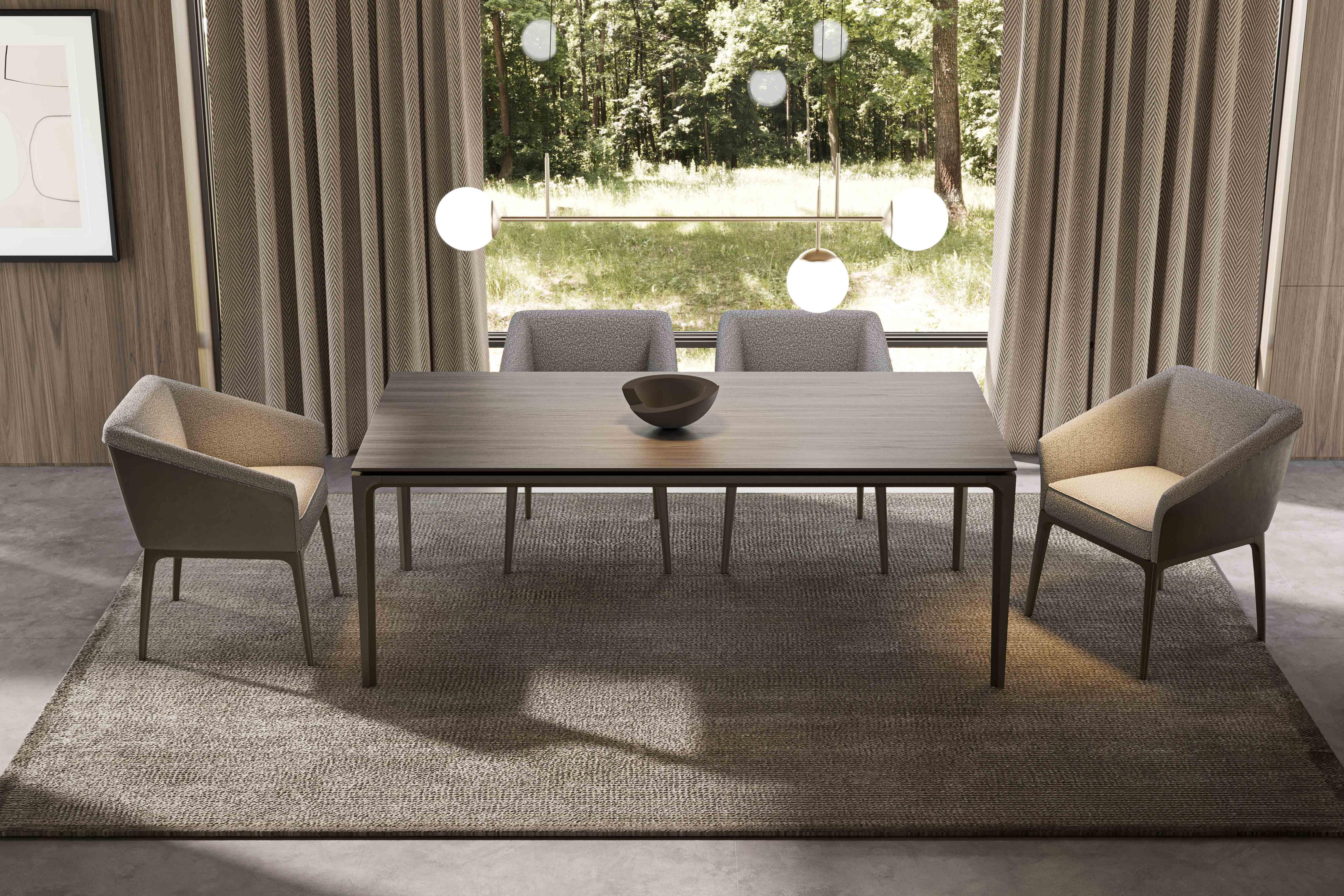 Стол обеденный прямоугольный CAPRIA, 225см