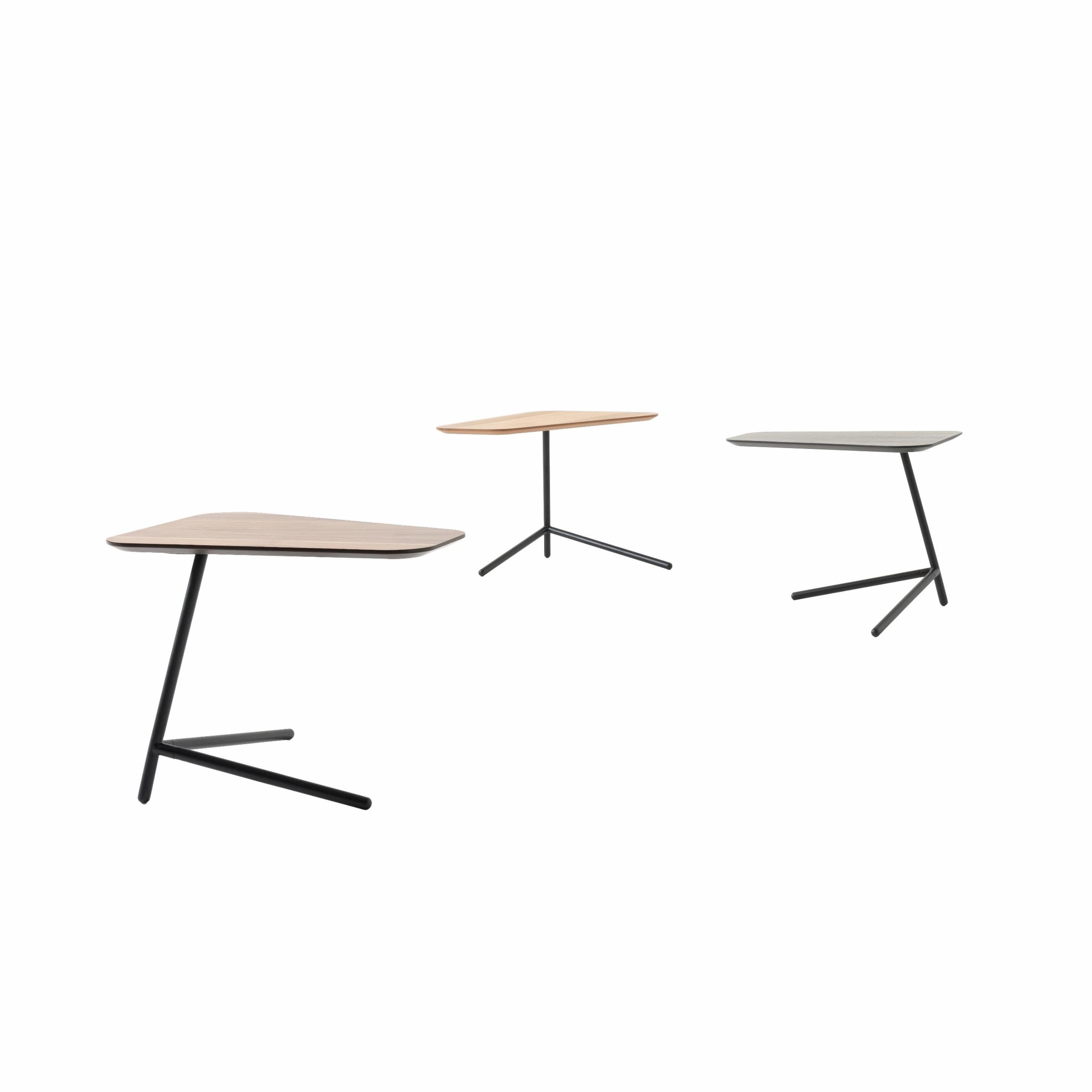 Столик кофейный MONZA GREY, приставной