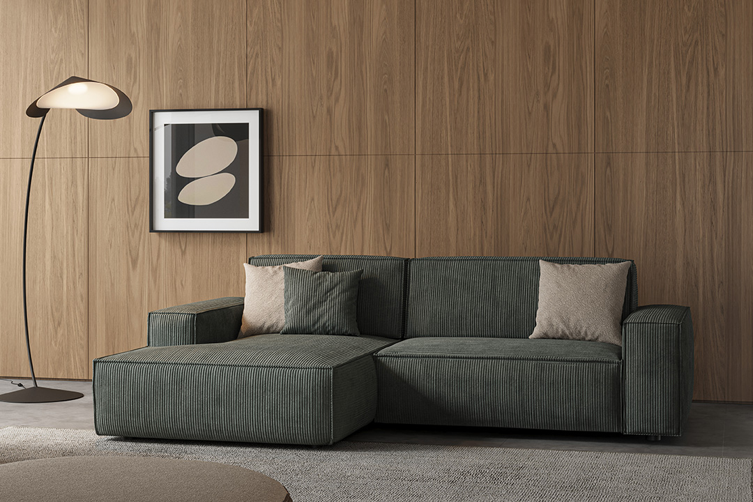 Диван угловой раскладной POLA