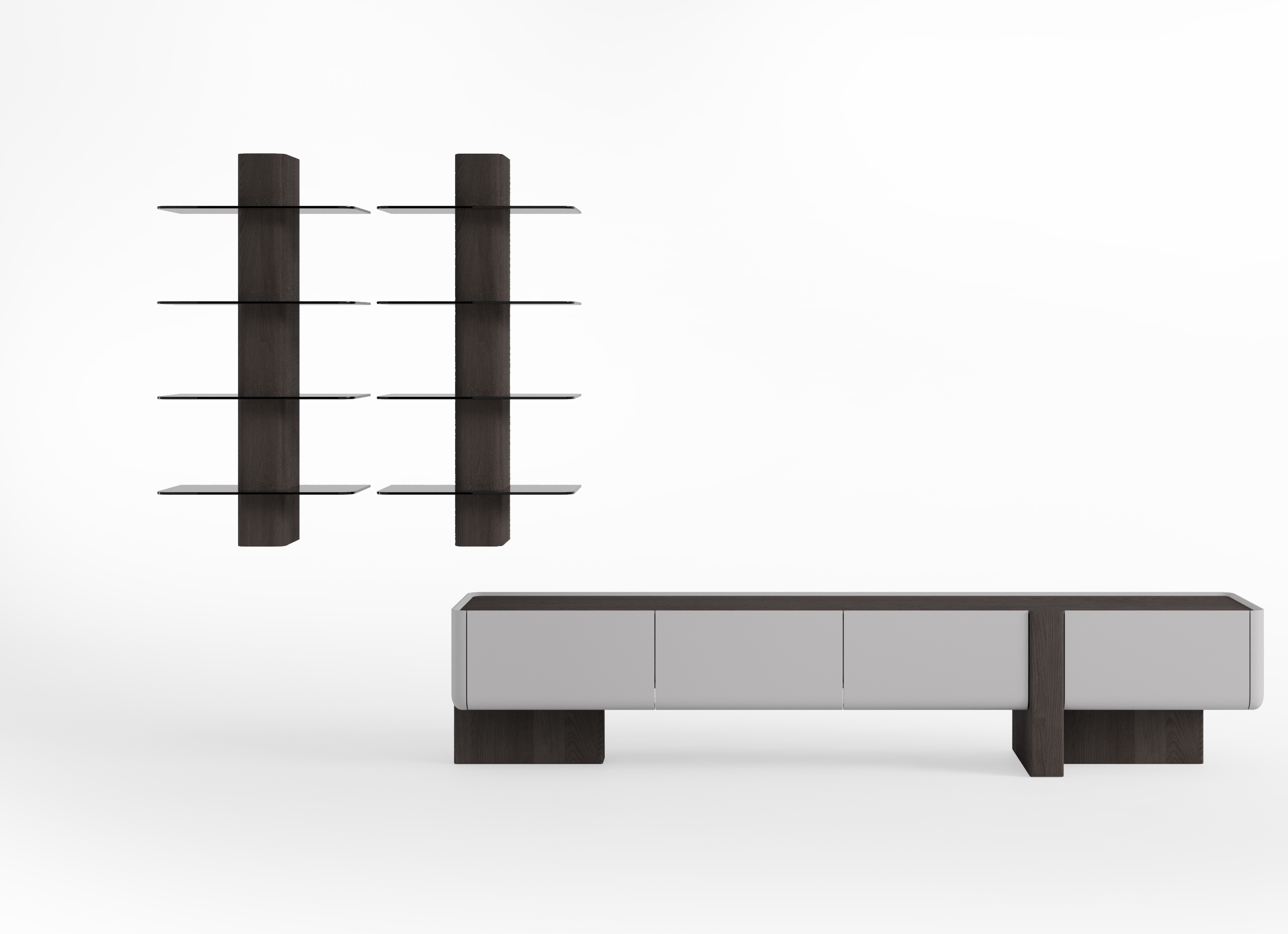 Тумба ТВ HUGO