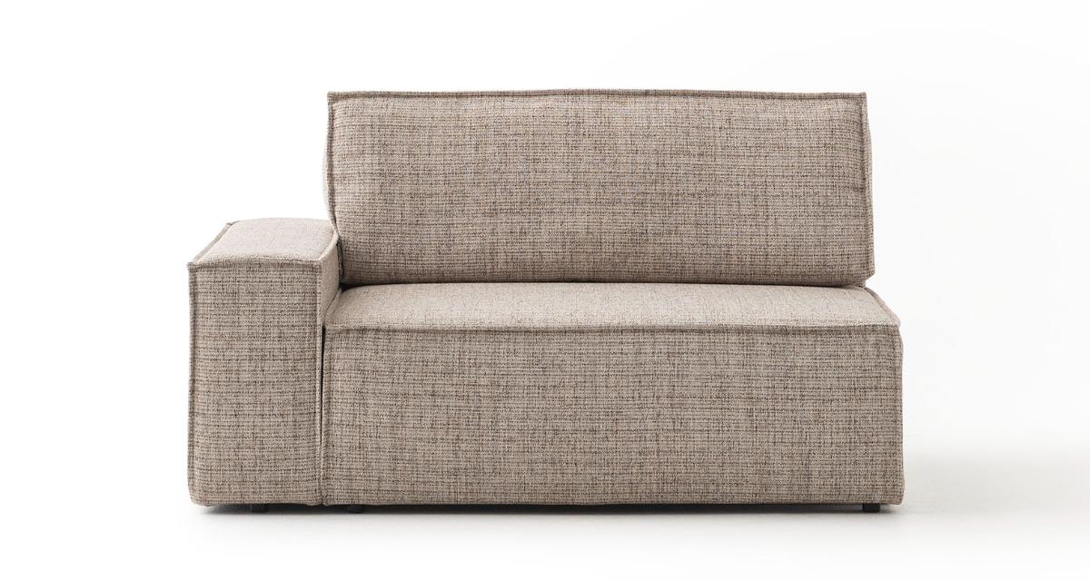 POLA модуль 120 см, с левым подлокотником