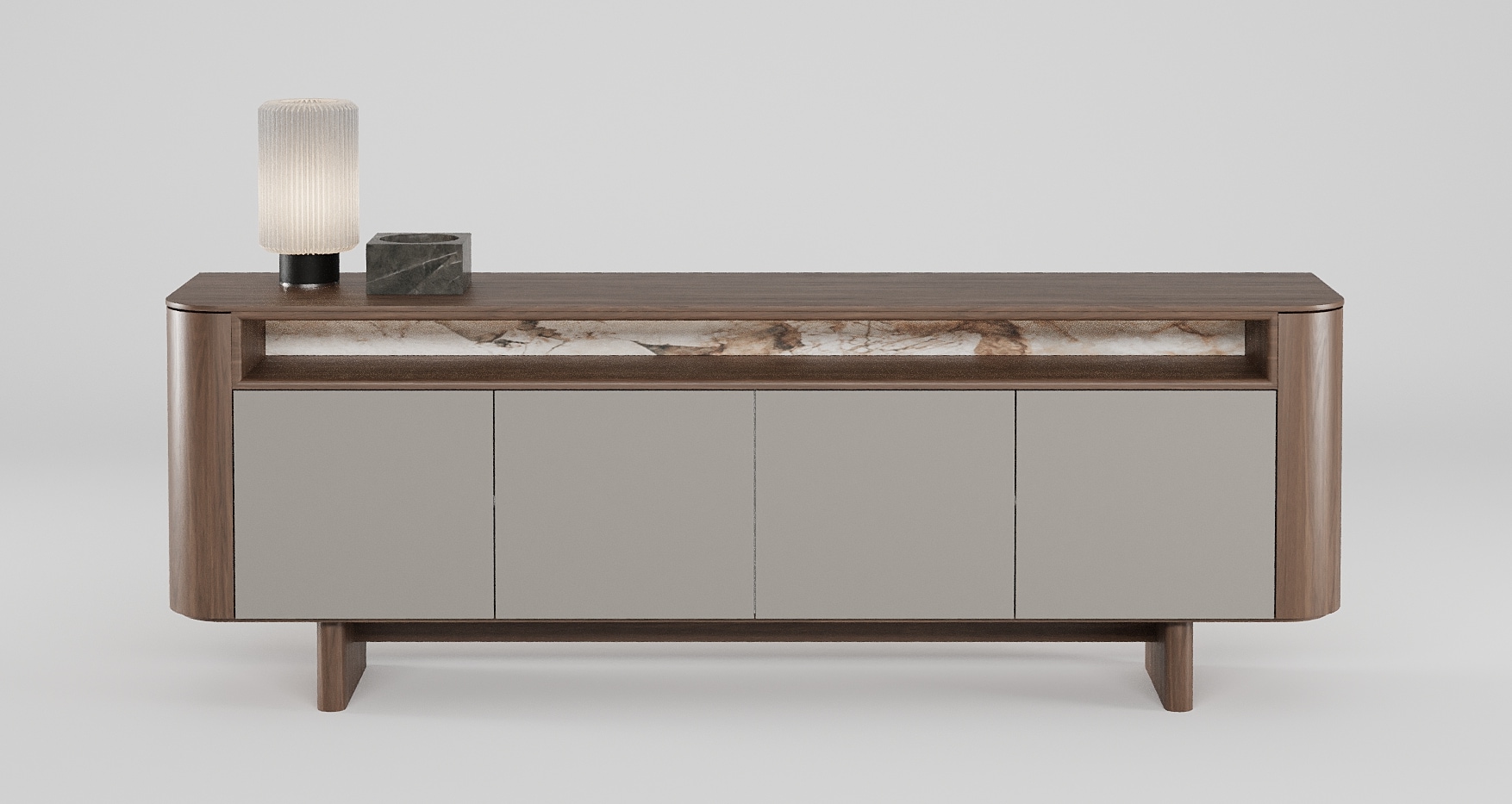 Буфет-тумба 4-дв. DESTINA