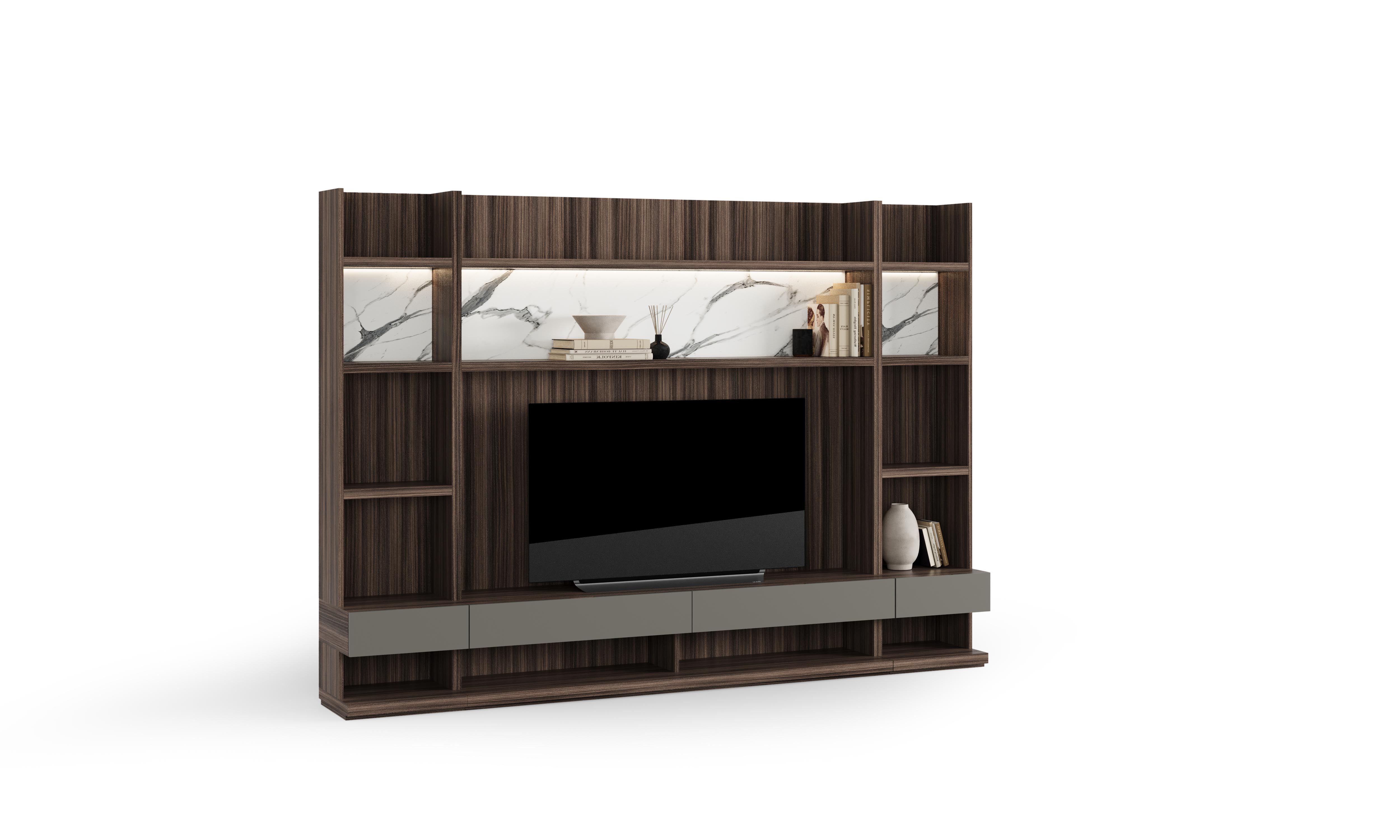 Модуль с полками LIPA