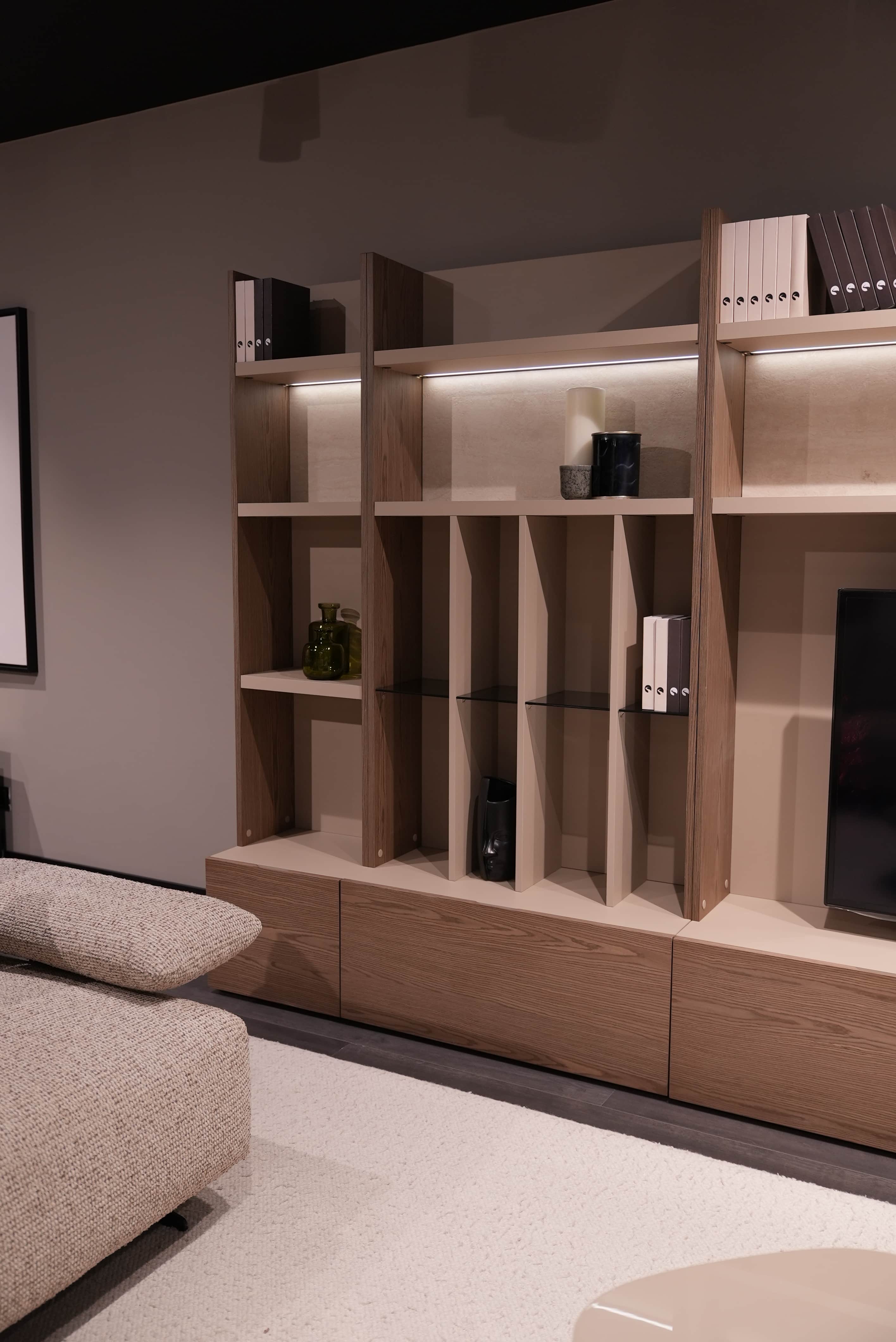 Стенка ENYA модульная, 450 см