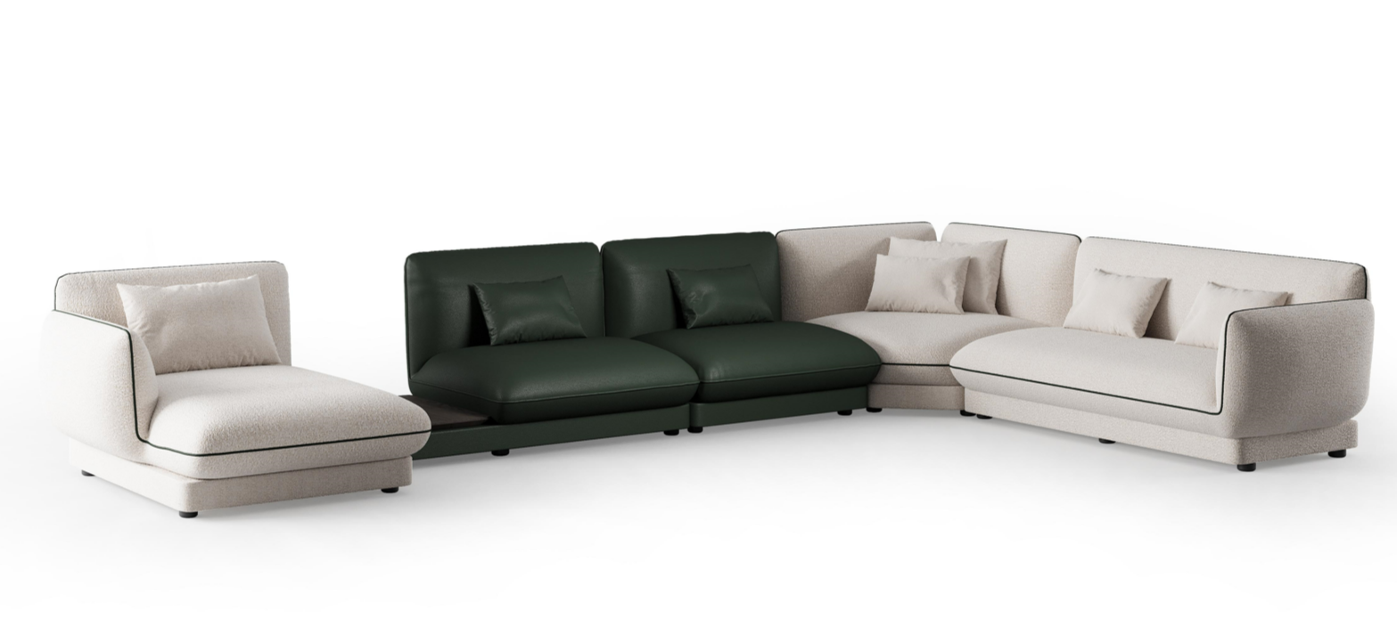 Диван угловой 305х520см LORETTA