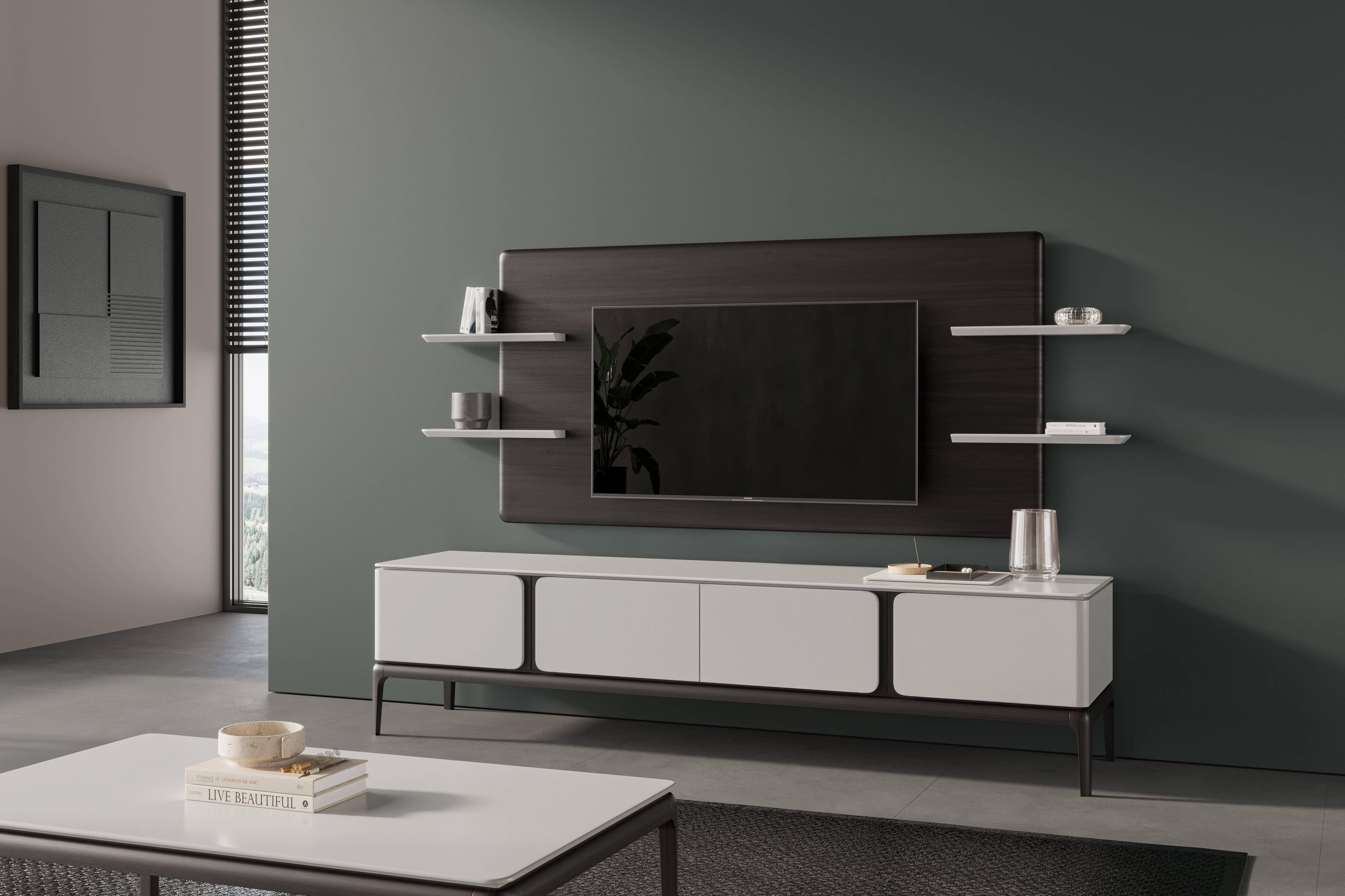 Панель настенная для ТВ LUCCA