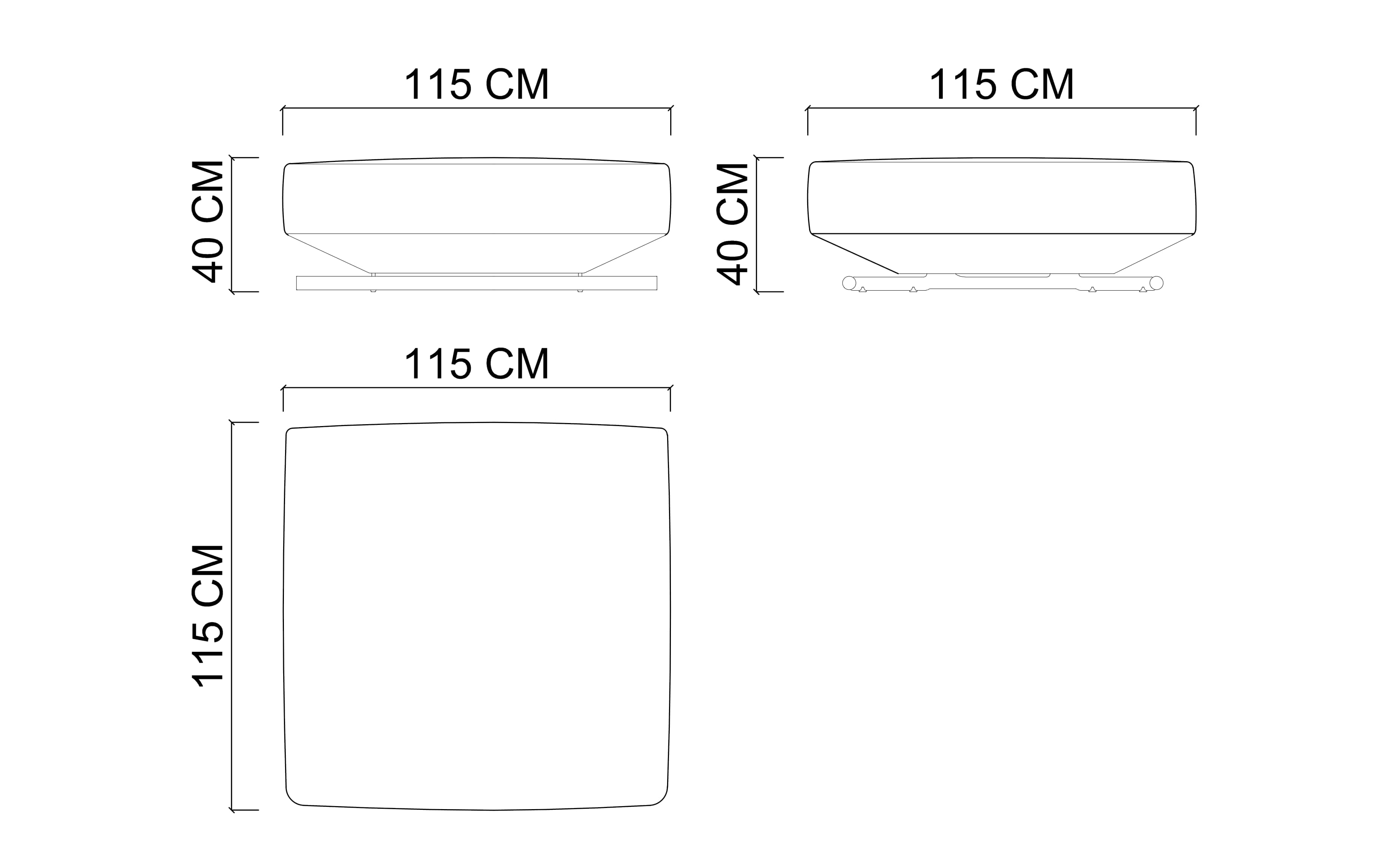 MILA модуль пуф