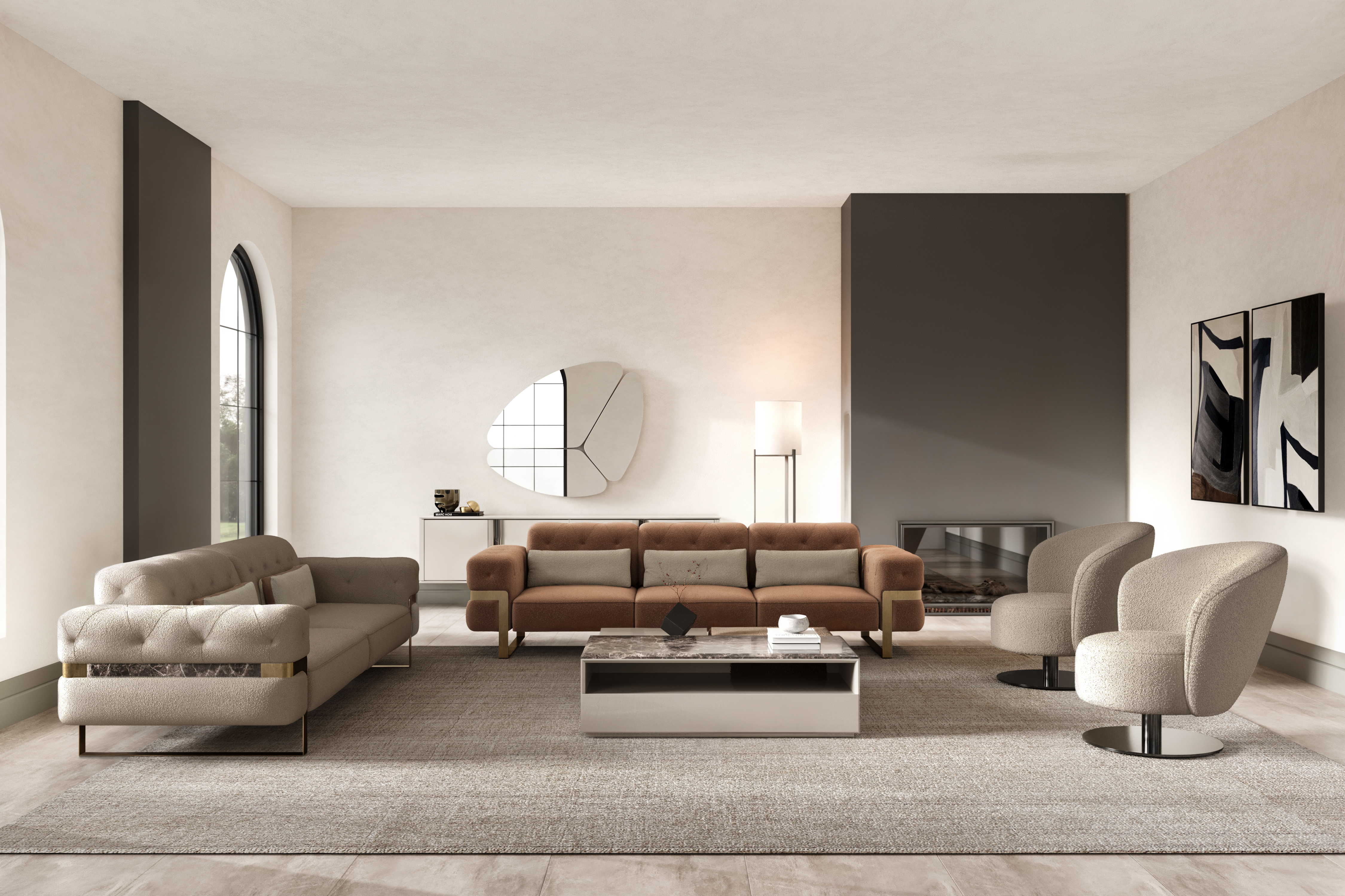 Кресло PRADA крутящееся