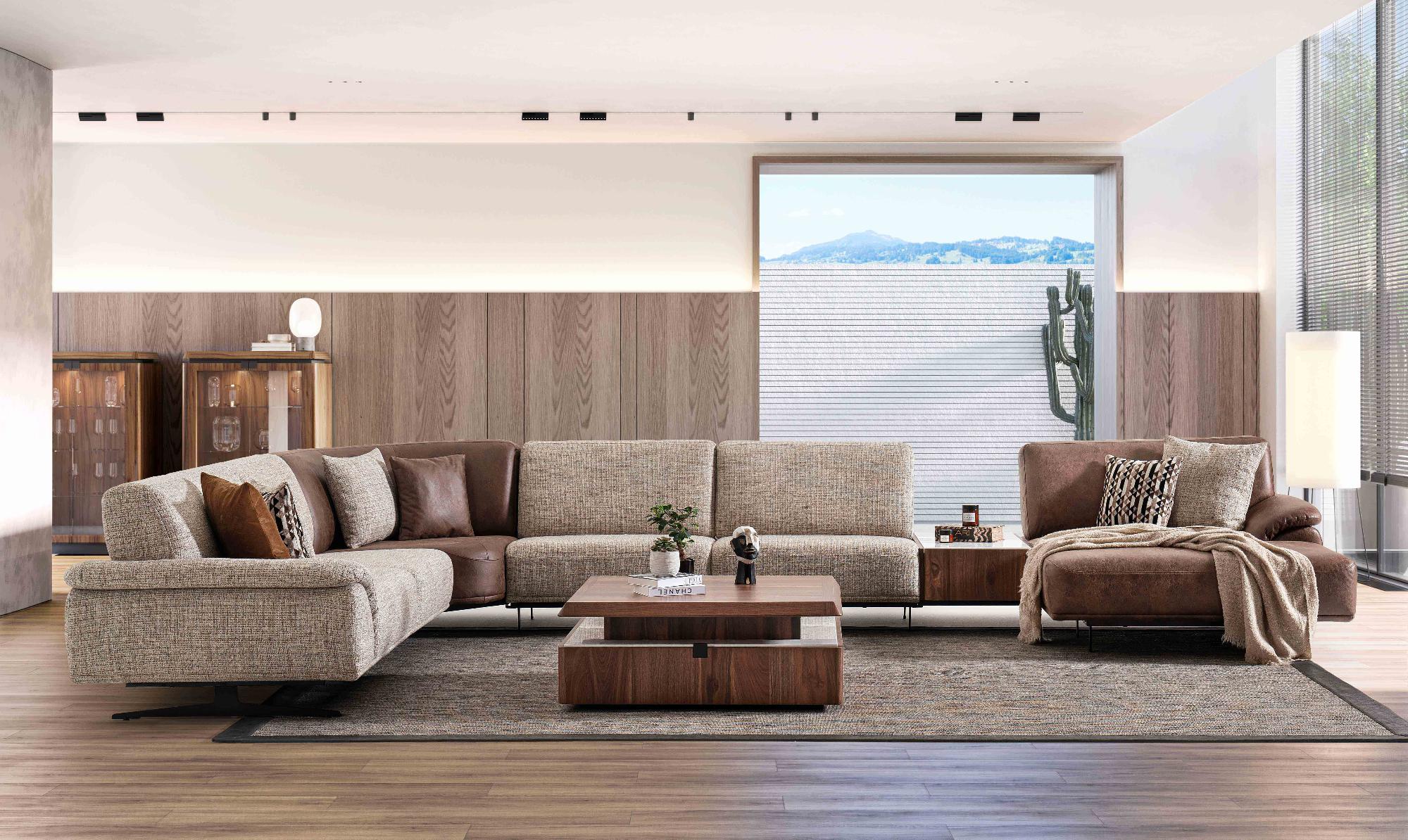 Диван угловой SIENA, 335х475см