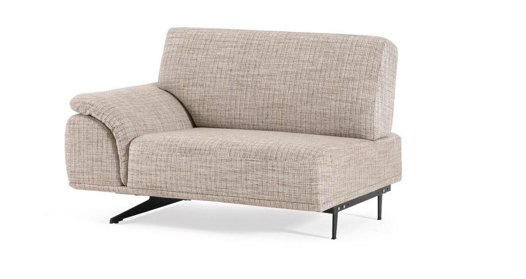 SIENA модуль 110 см, с подлокотником (прав/лев)