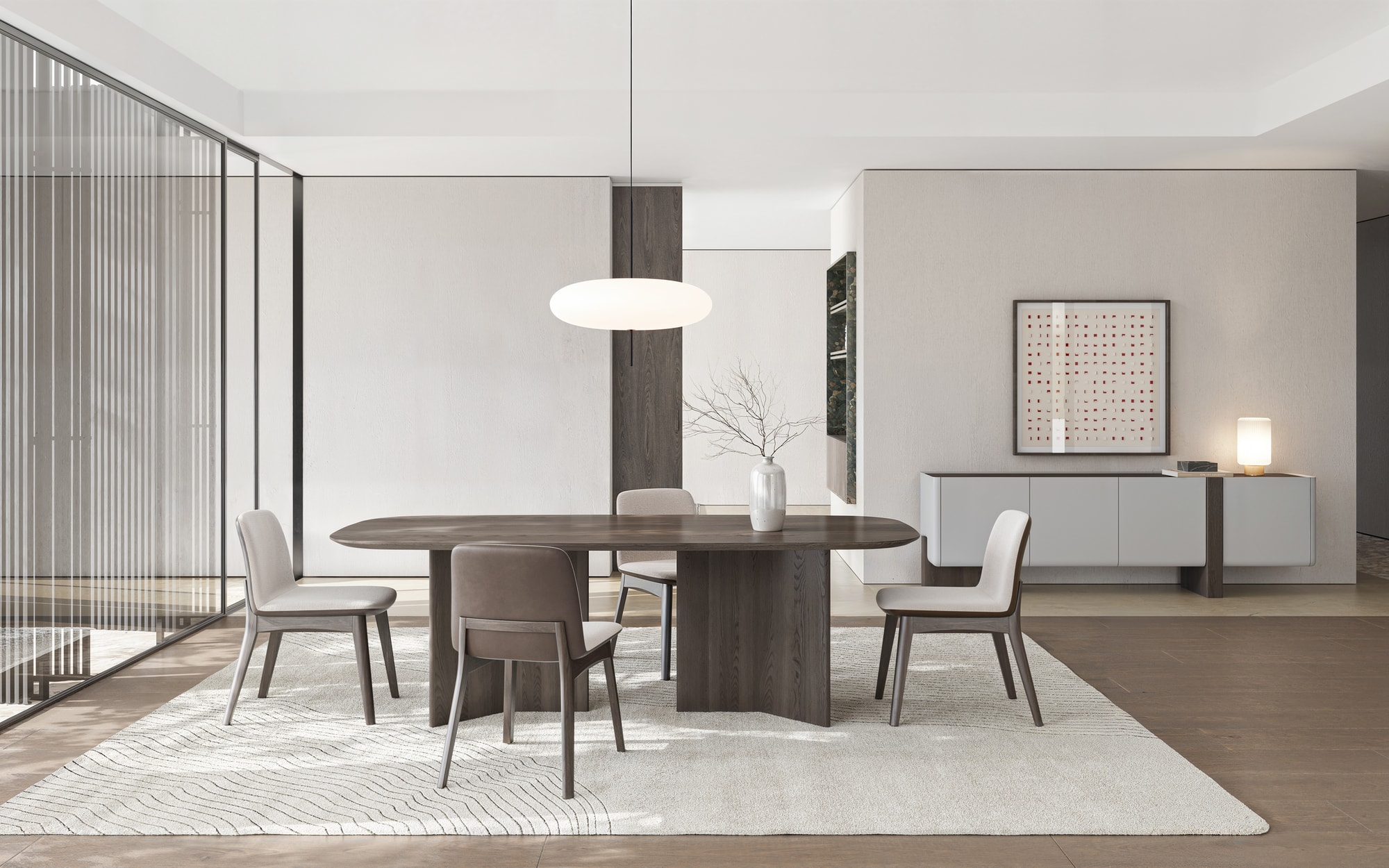 Стол обеденный HUGO, 230 см