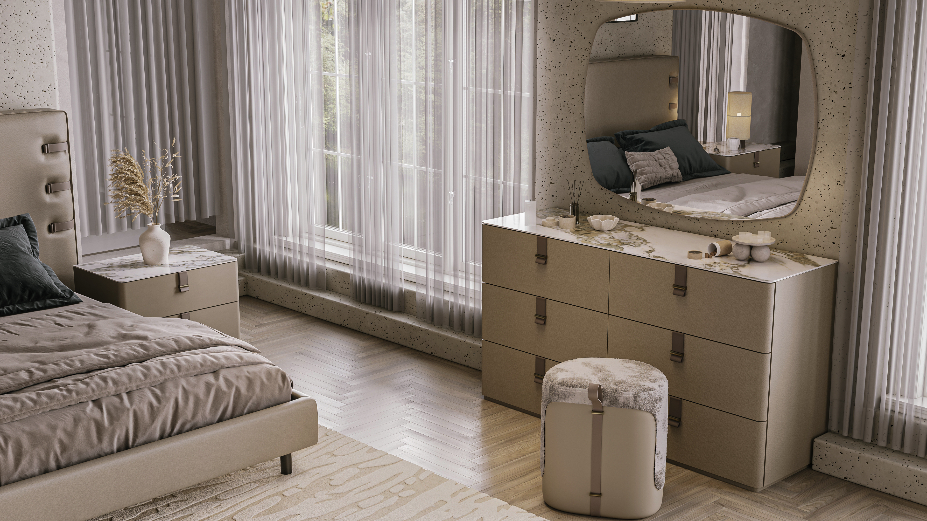 Пуф LETRA 41 см