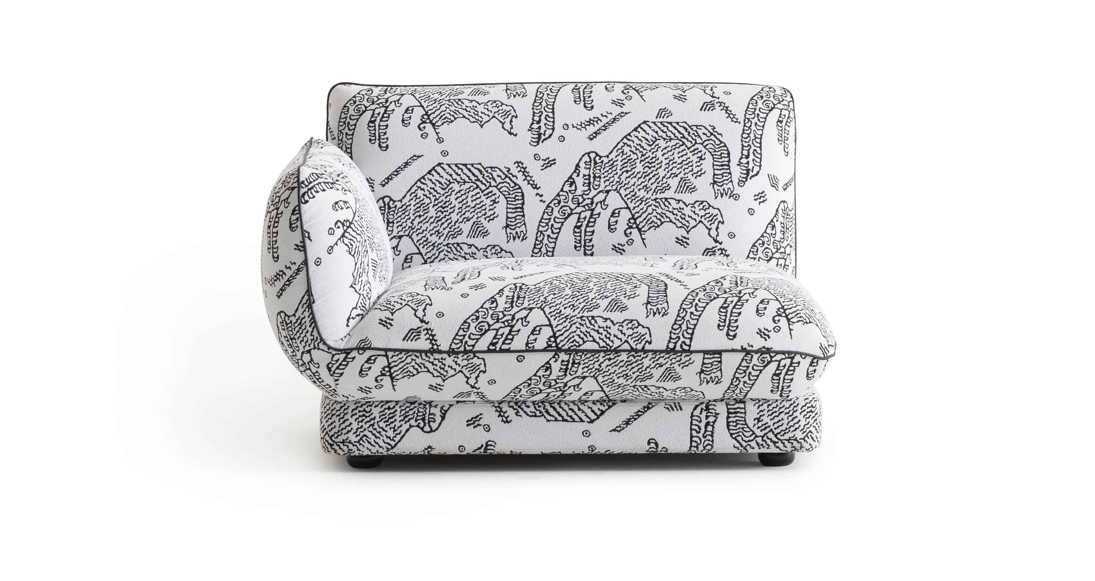 LORETTA модуль с левым подлокотником