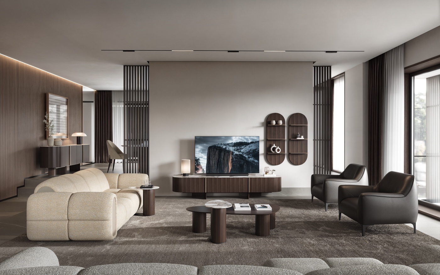 Тумба ТВ VALENCIA 240 см