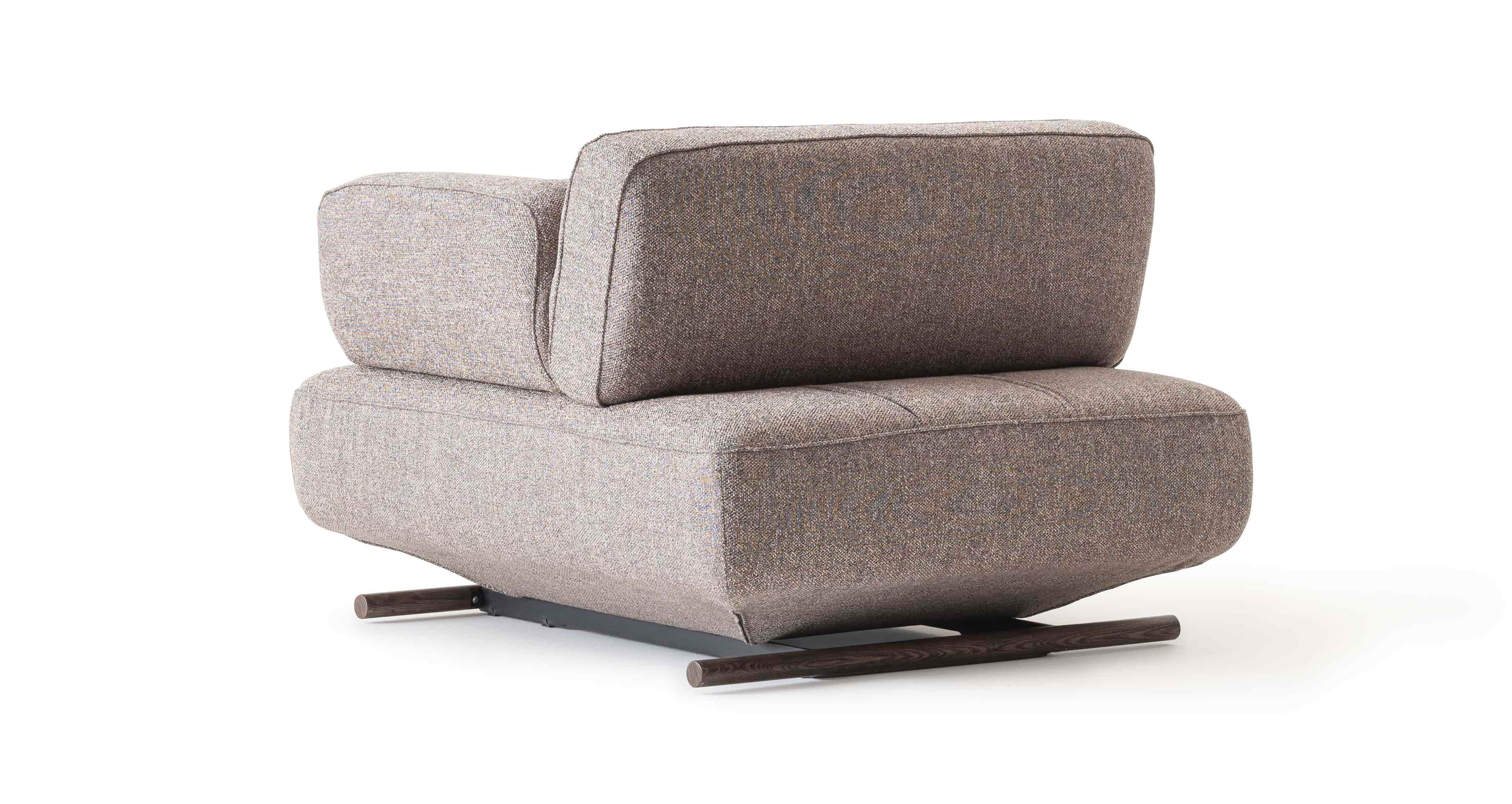 MILA модуль с правым подлокотником - 105см