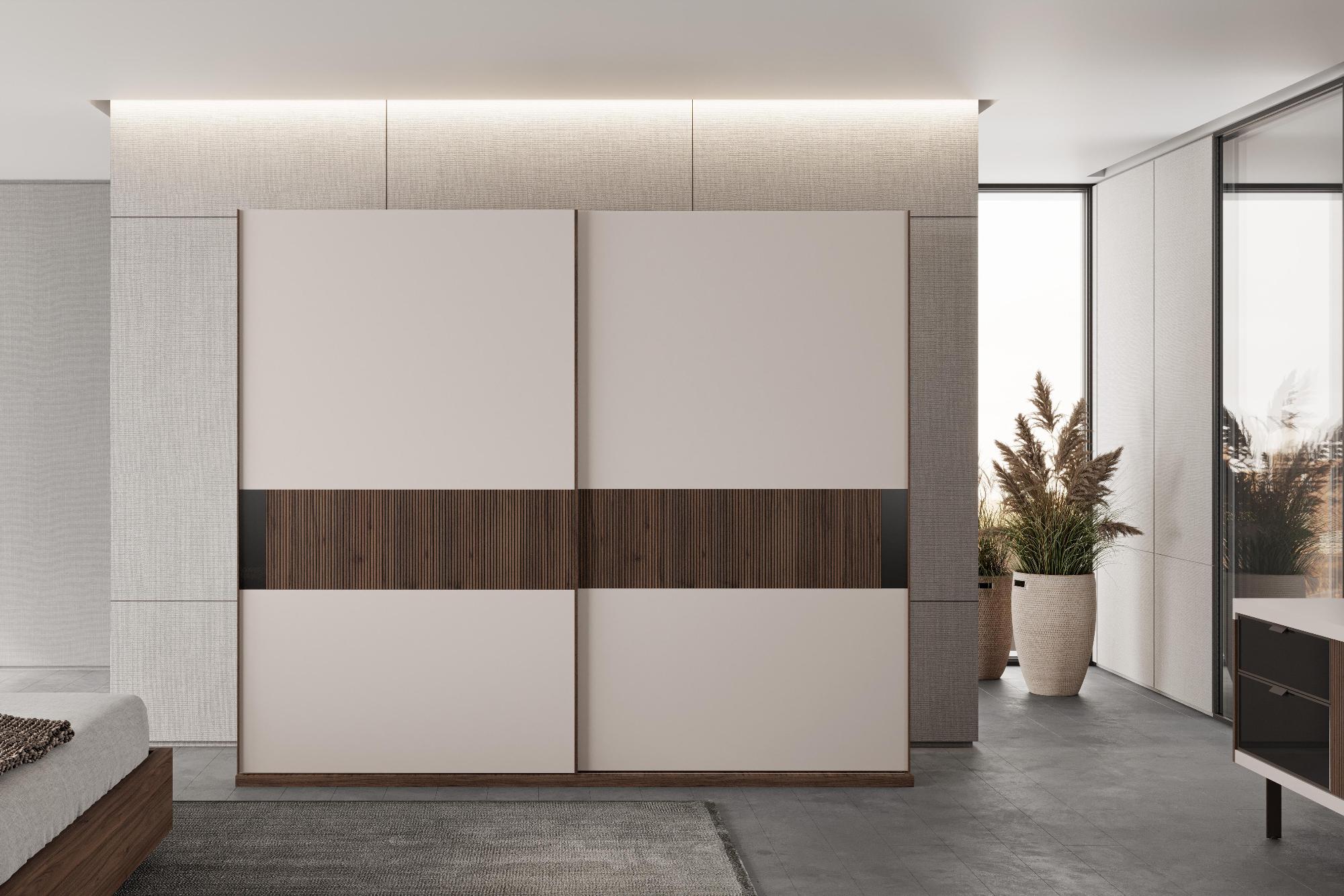 Шкаф-купе 2-дверный VALENTINA