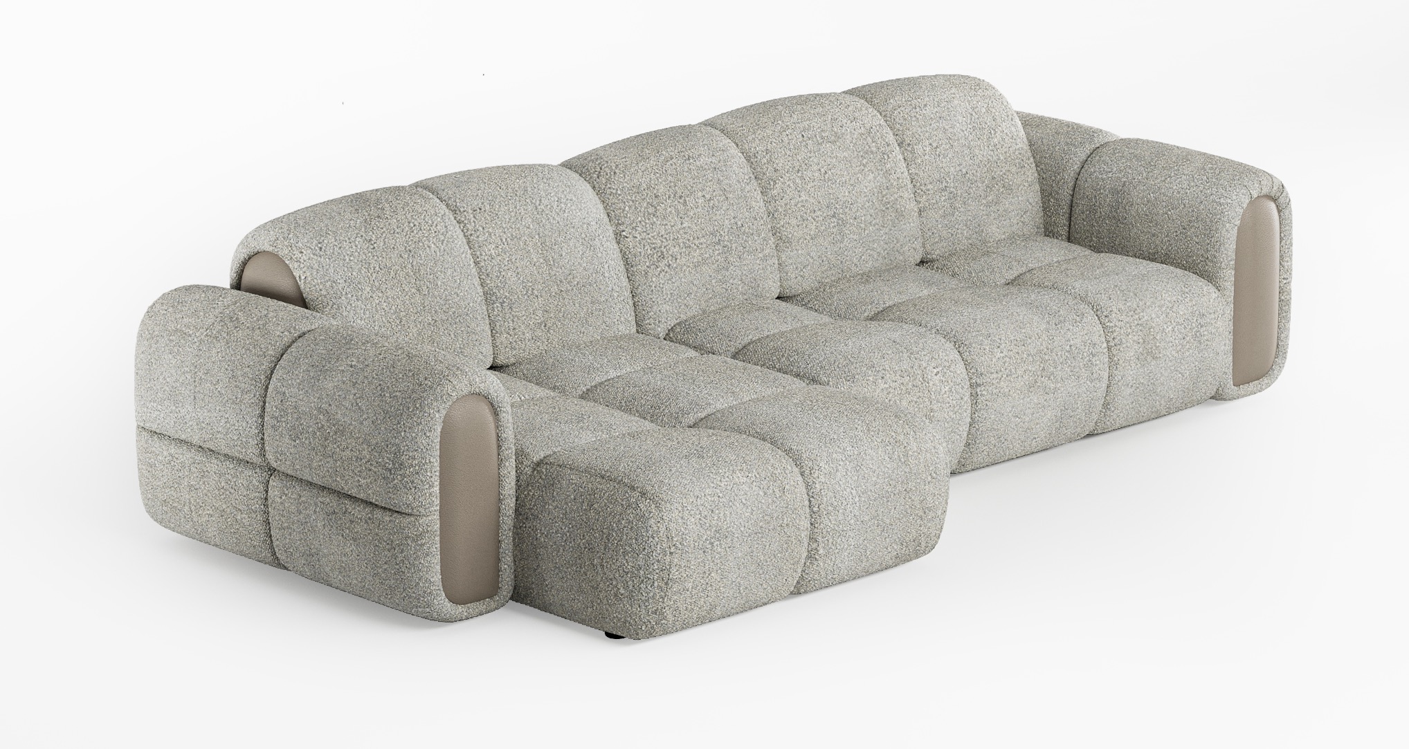 Угловой диван BUMA – стильный угловой диван с модульной конструкцией, выполненный из качественных материалов. Современный дизайн, комфортные подушки и разнообразие вариантов обивки на заказ позволяют выбрать идеальный стиль для вашего интерьера. Отлично подходит для гостиной, спальни или зоны отдыха. Купить с доставкой