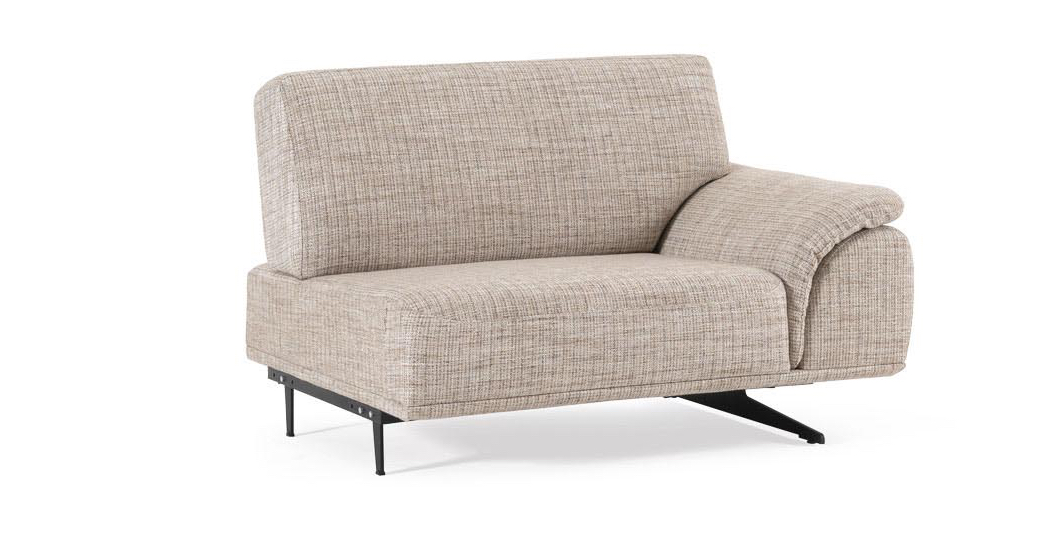 SIENA модуль 125 см, с подлокотником (прав/лев)