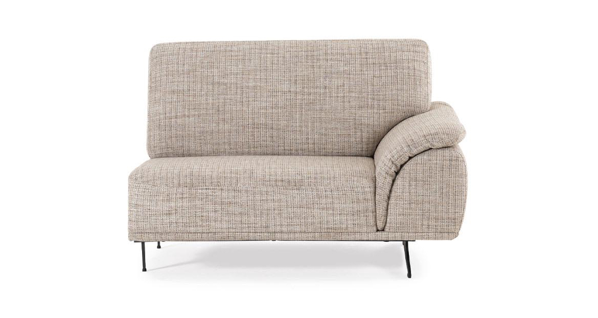 SIENA модуль 125 см, с подлокотником (прав/лев)