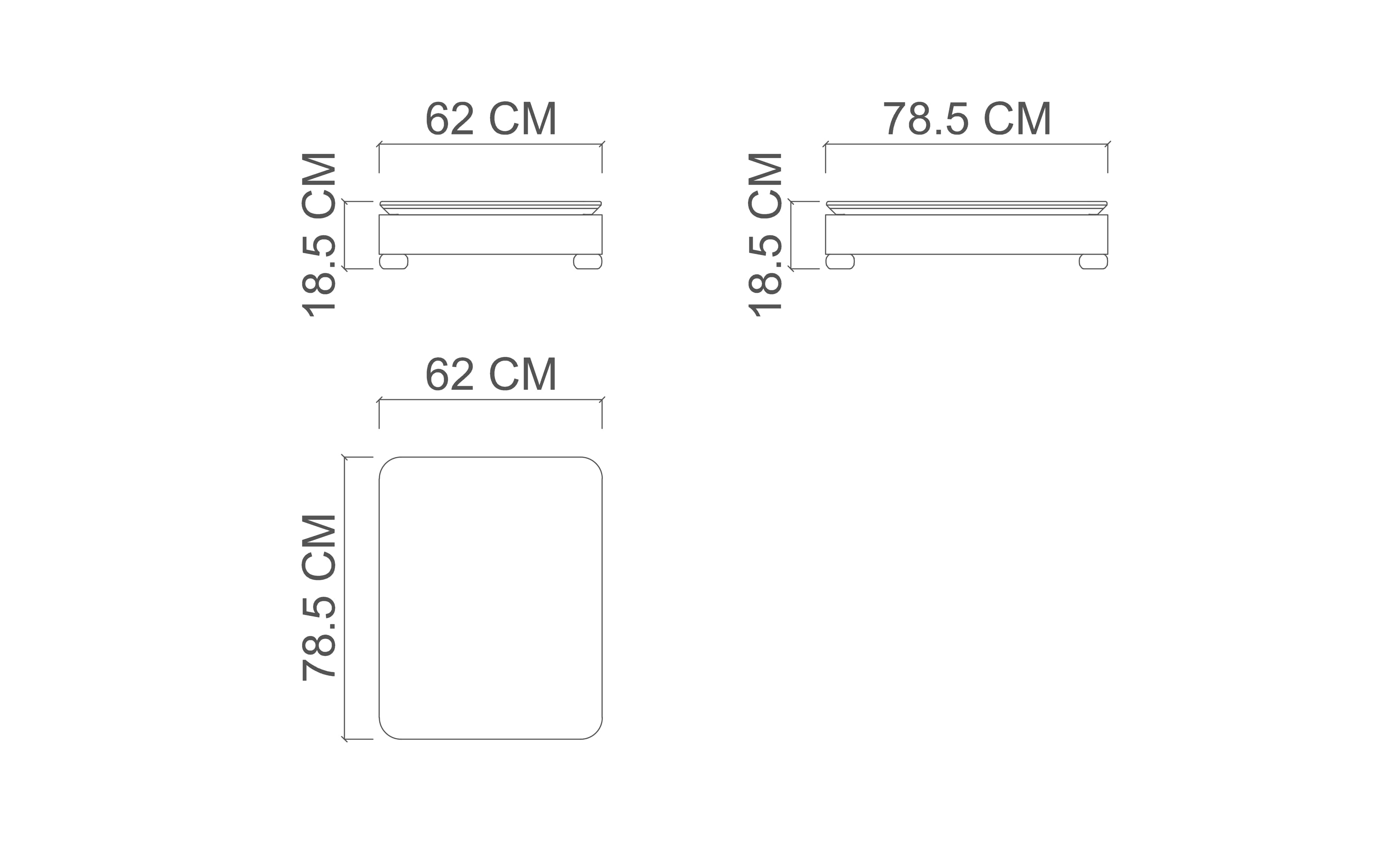 LORETTA модуль кофейный столик