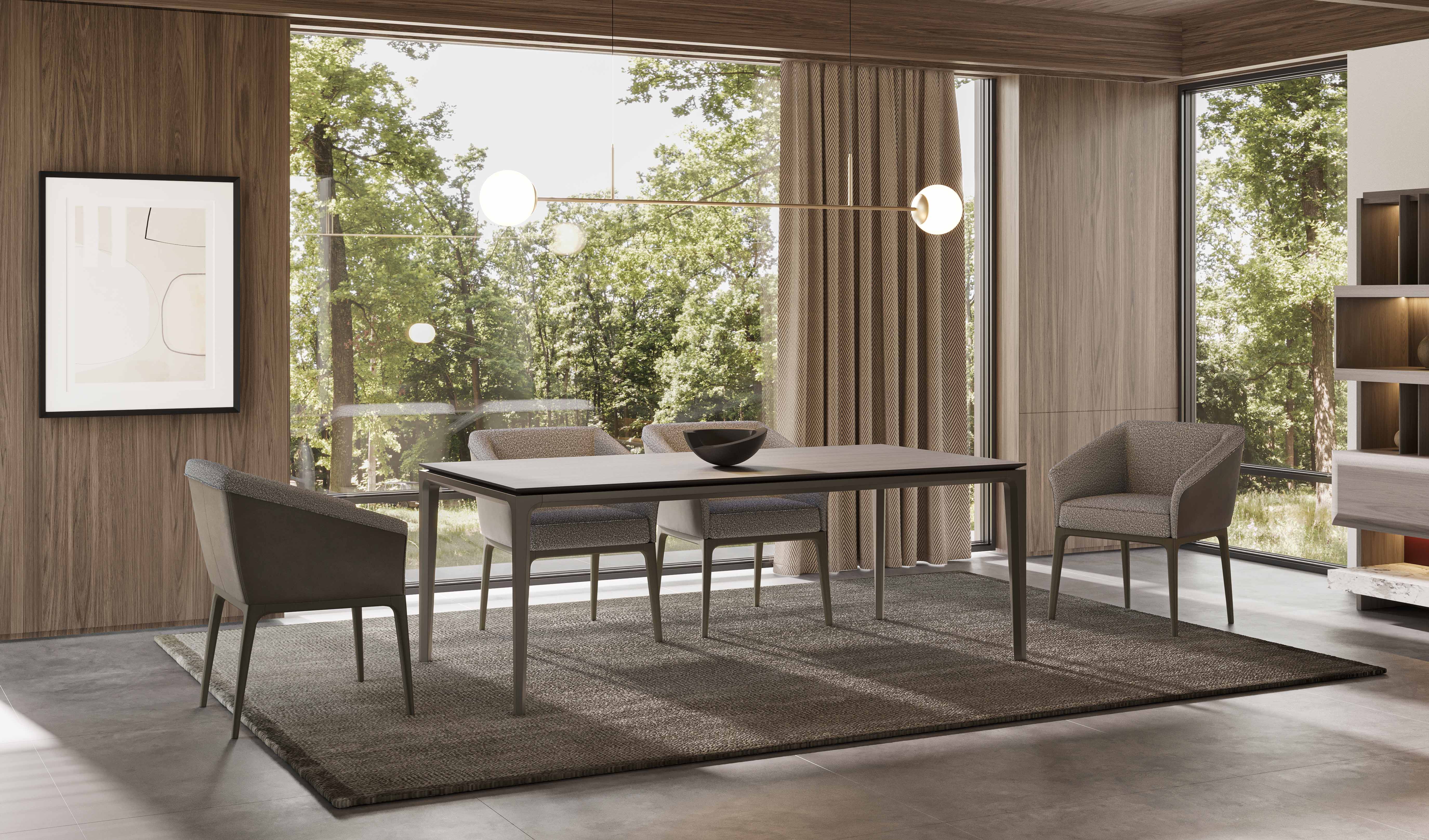 Стол обеденный прямоугольный CAPRIA, 225см