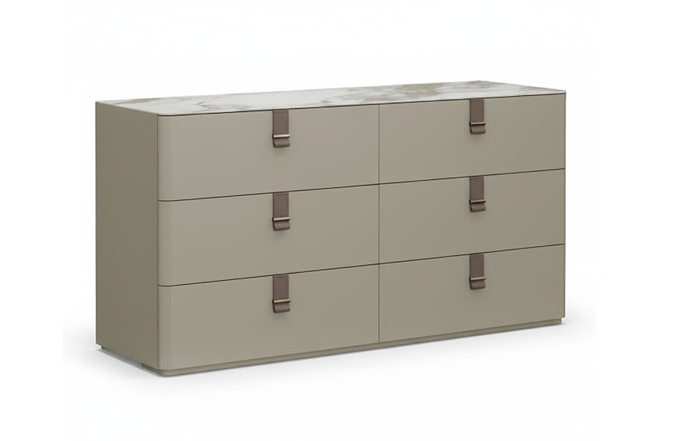 Комод LETRA 6 ящиков - 140см