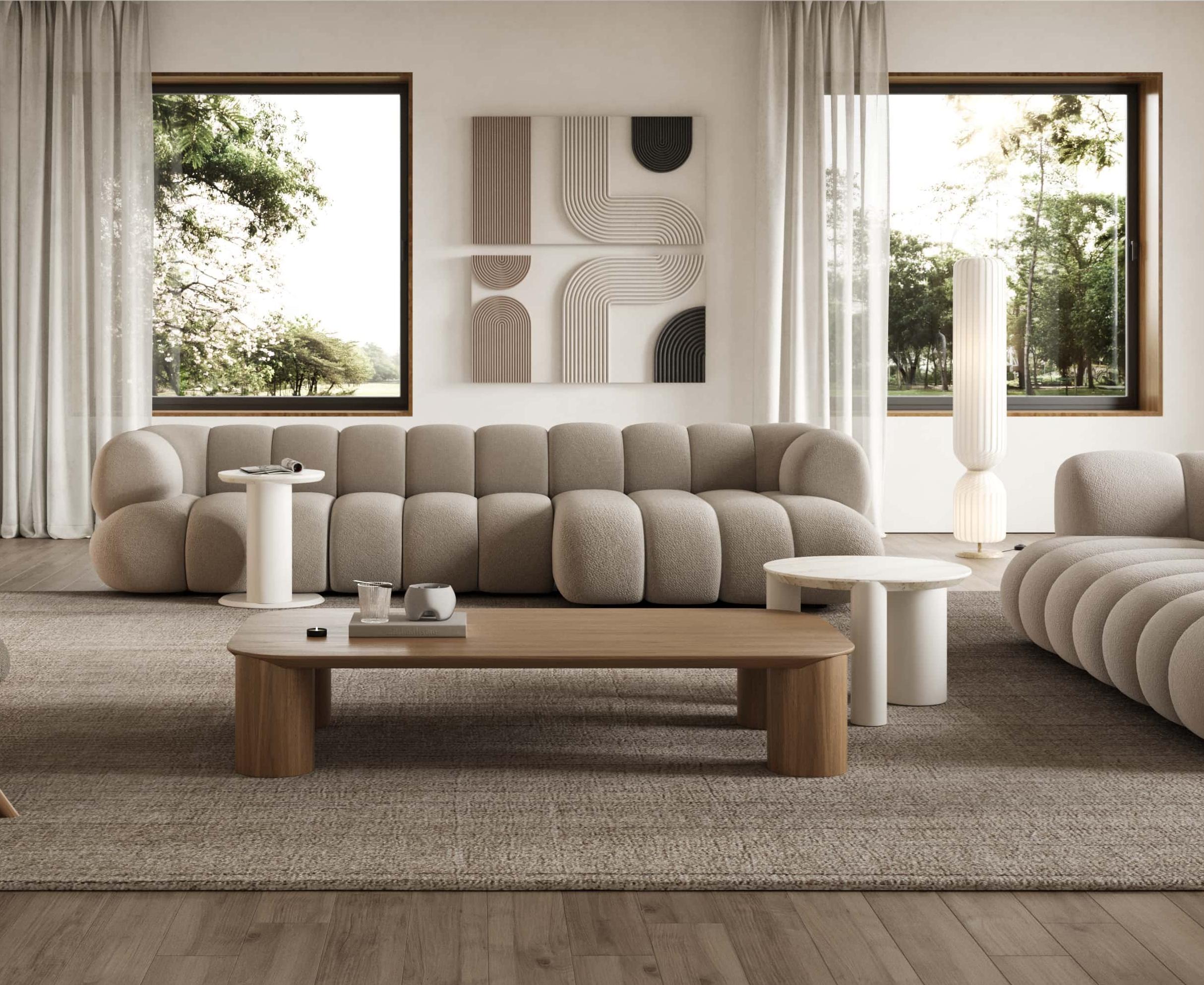 Столик кофейный SILVA, круглый