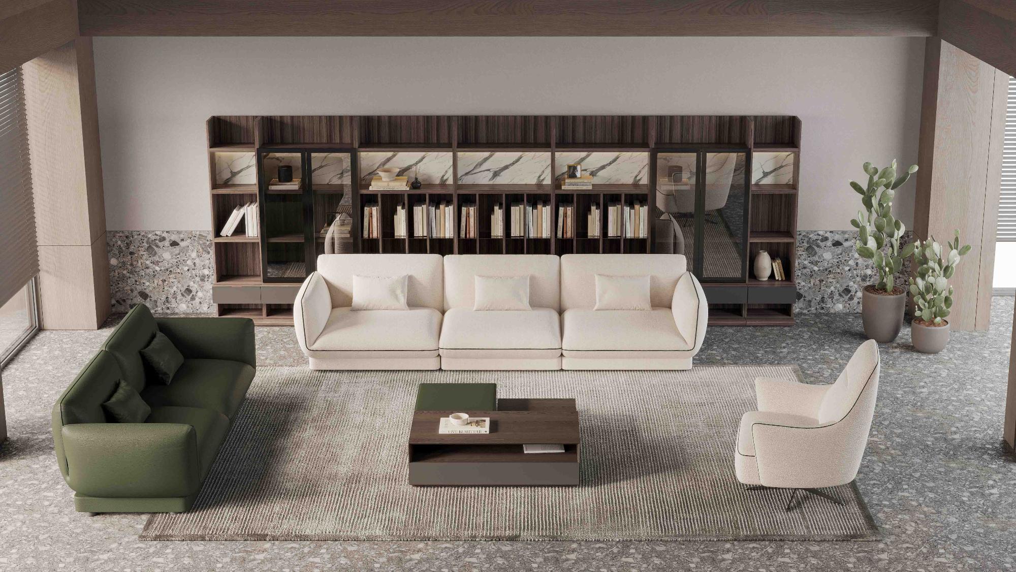 Диван 3-х местный 360см LORETTA