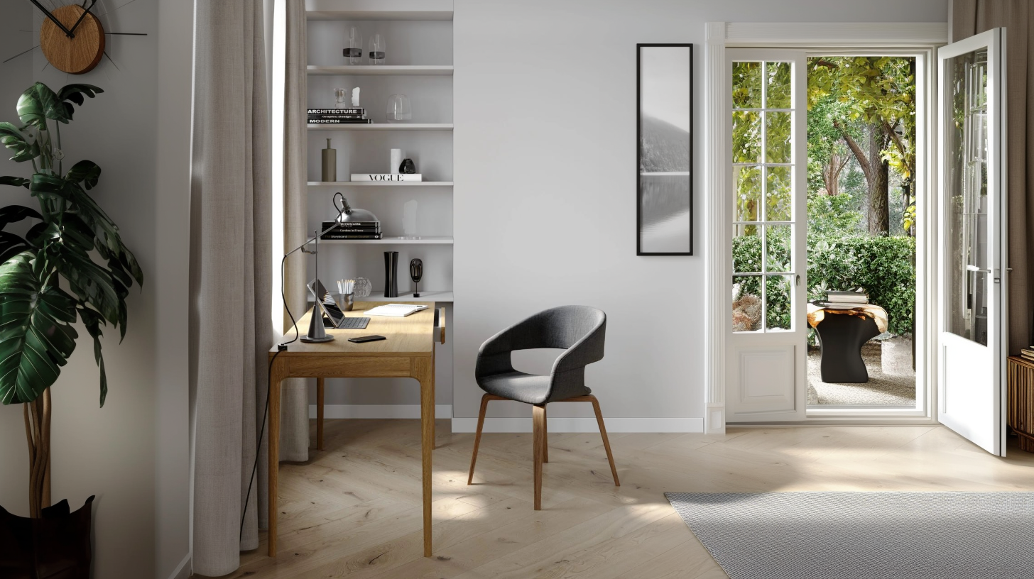 Стол письменный FARGO - 120 см