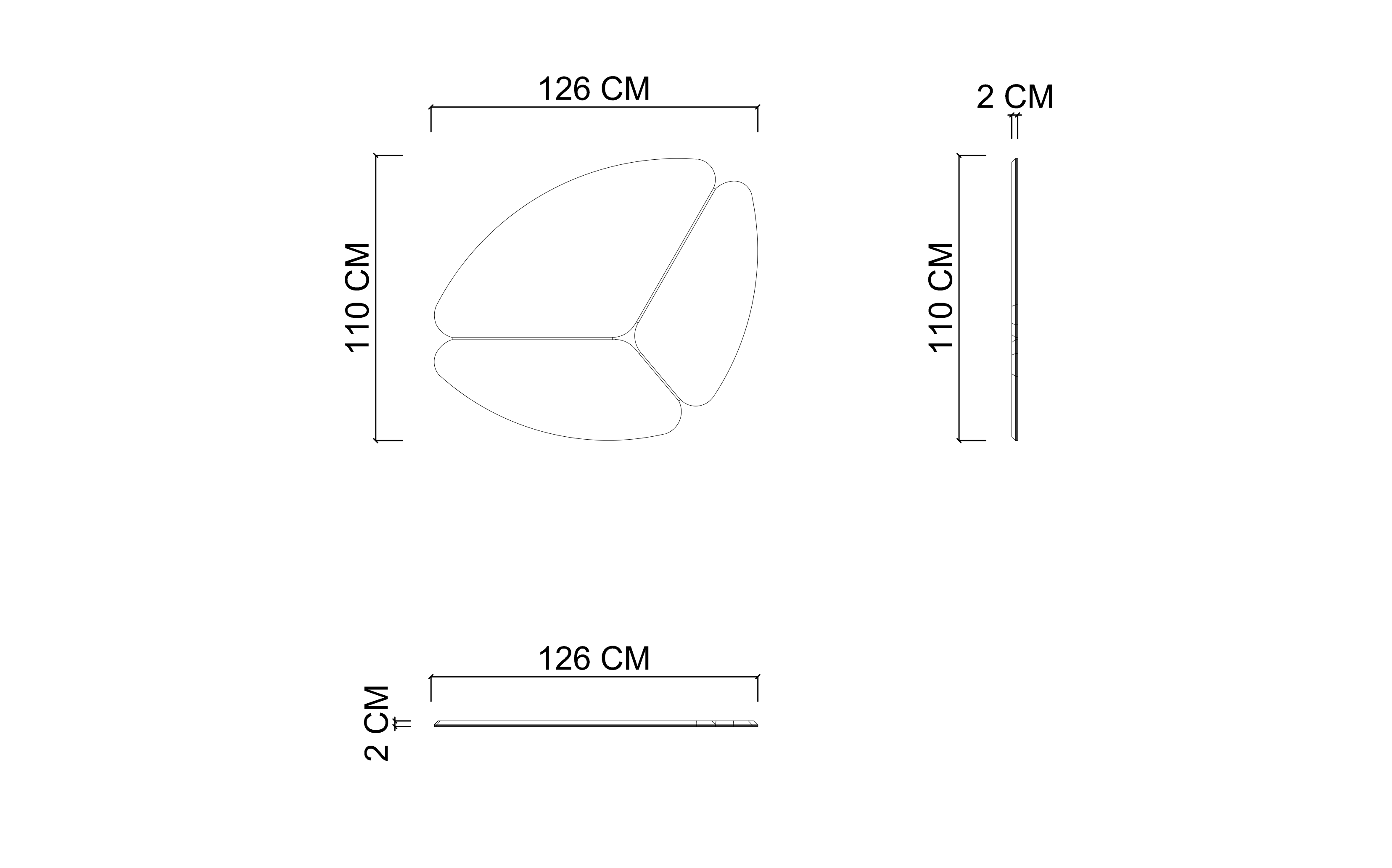 Зеркало VESTA