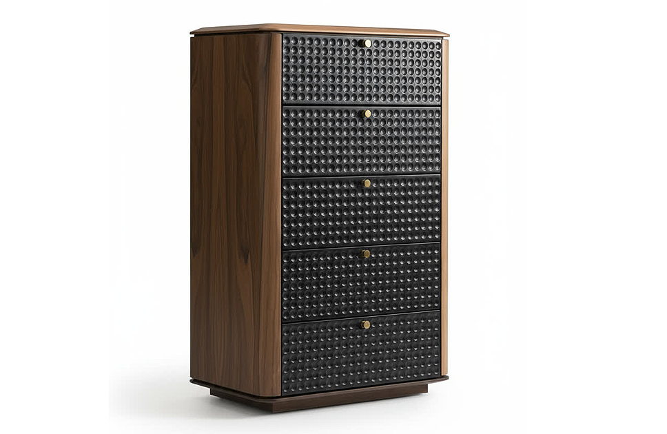 Комод JULIA высокий, с ящиками