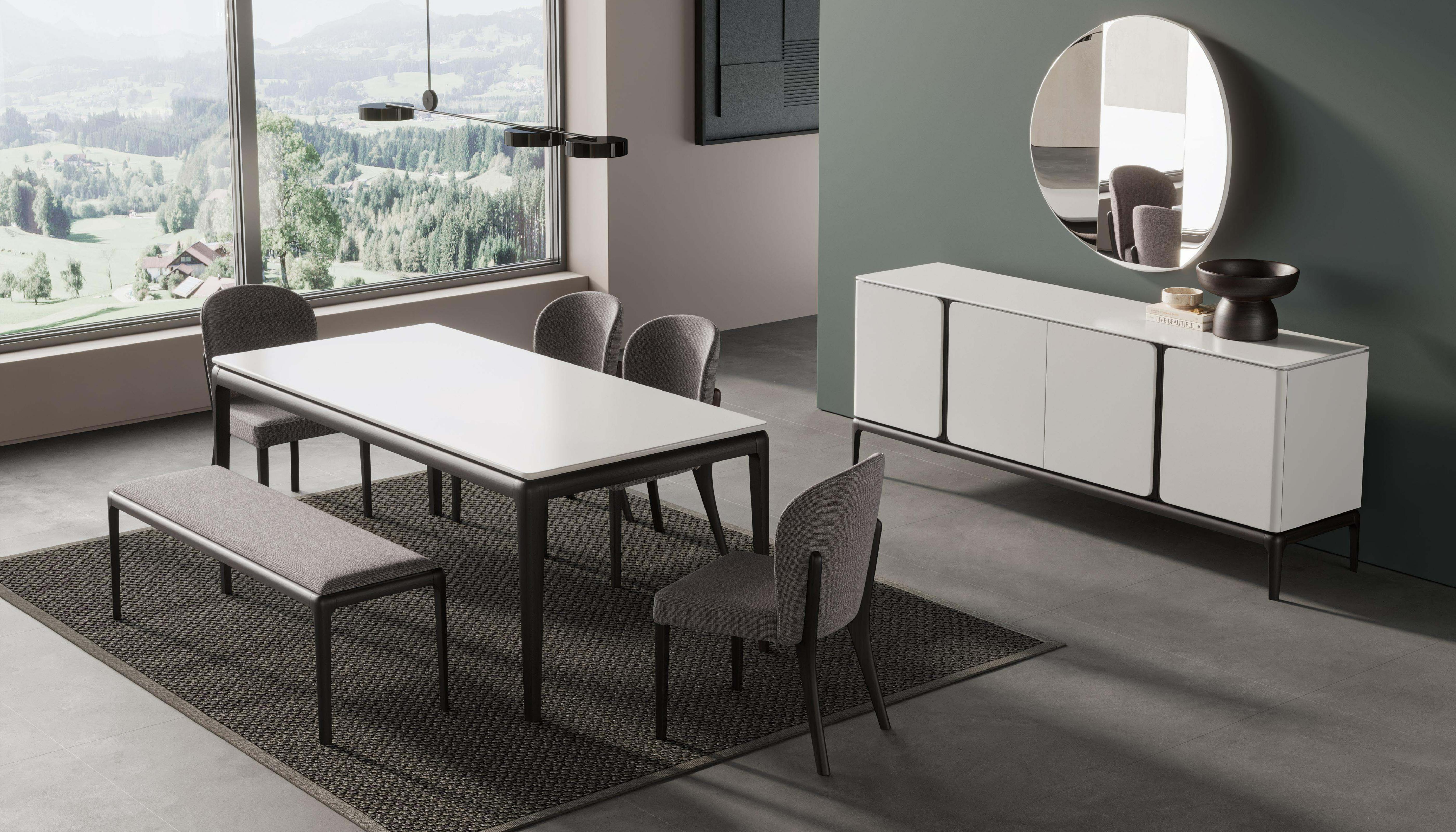 Стол обеденный LUCCA, 175 см, не раскладной