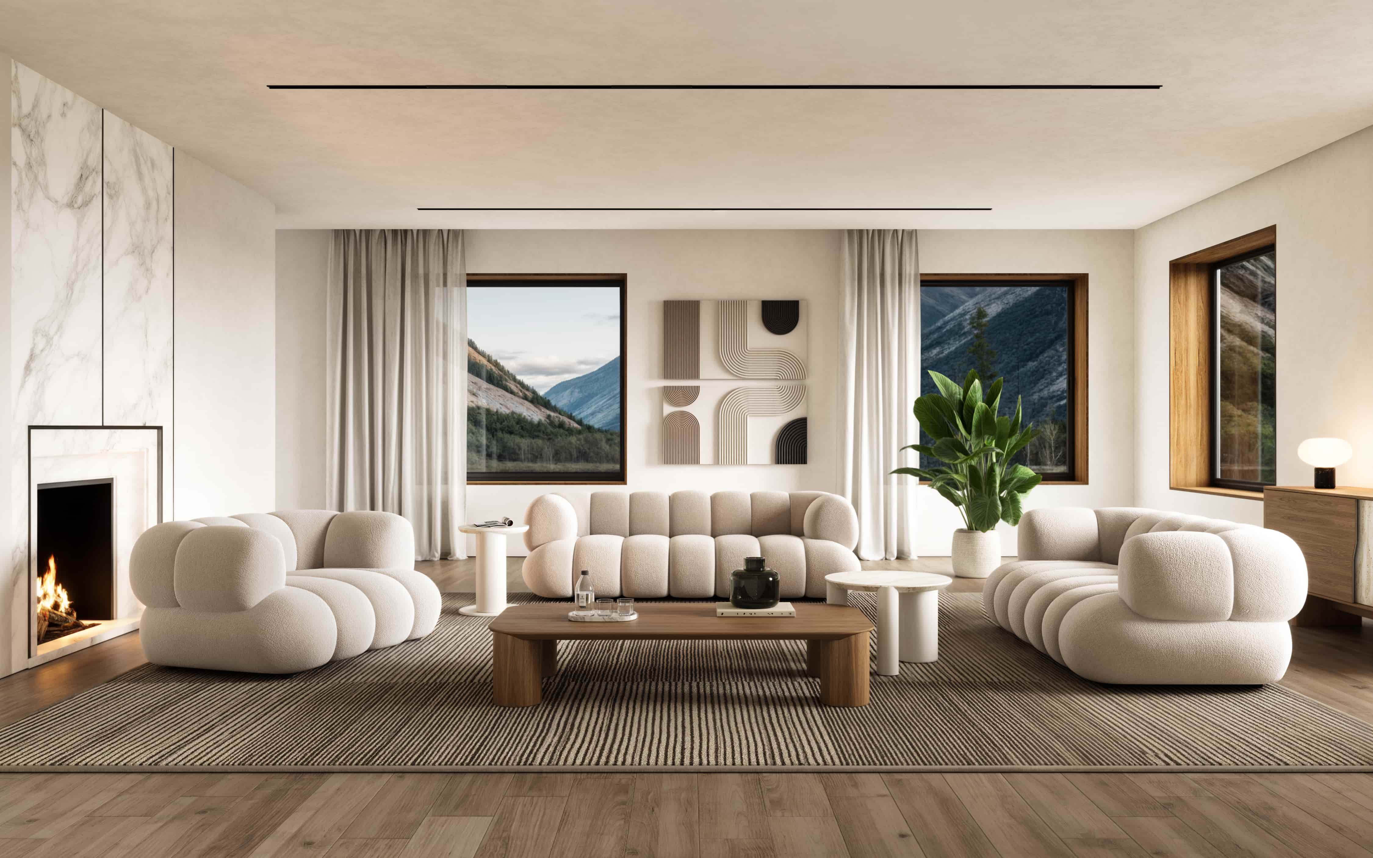 Диван LIA 2-х мест. - 206см